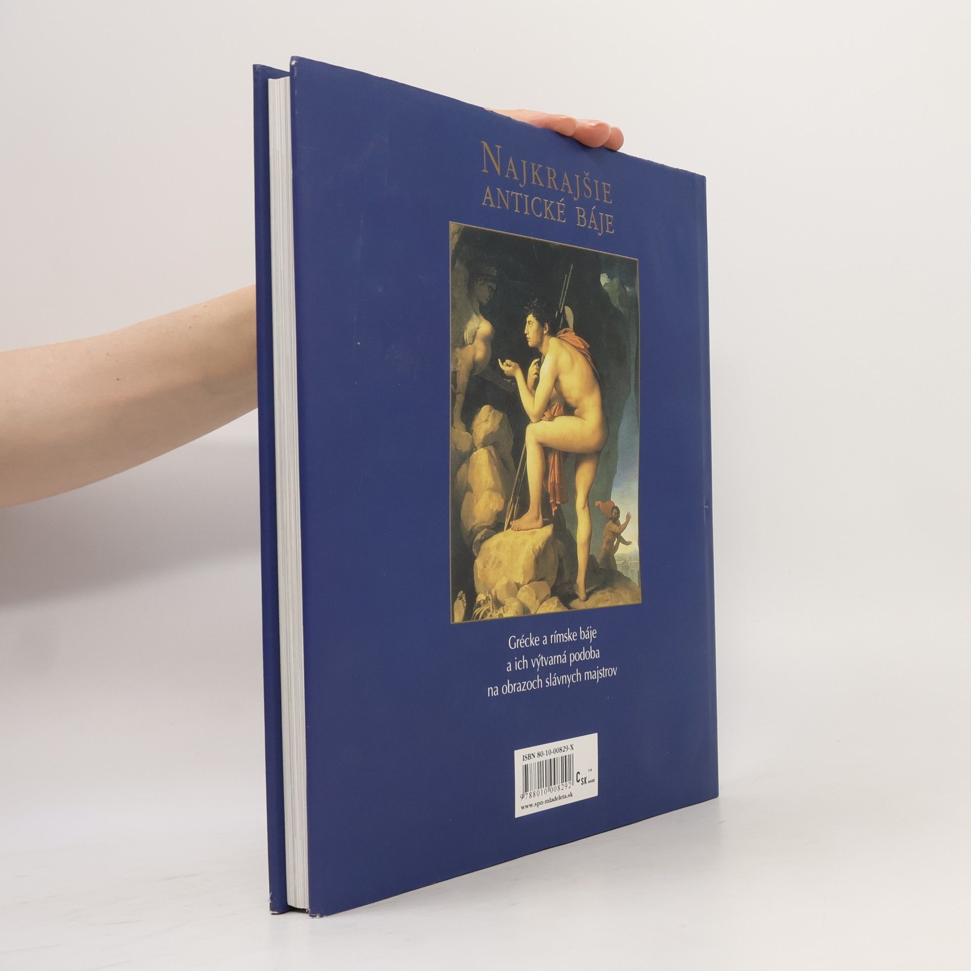 Thomas Bulfinch Najkrajšie antické báje