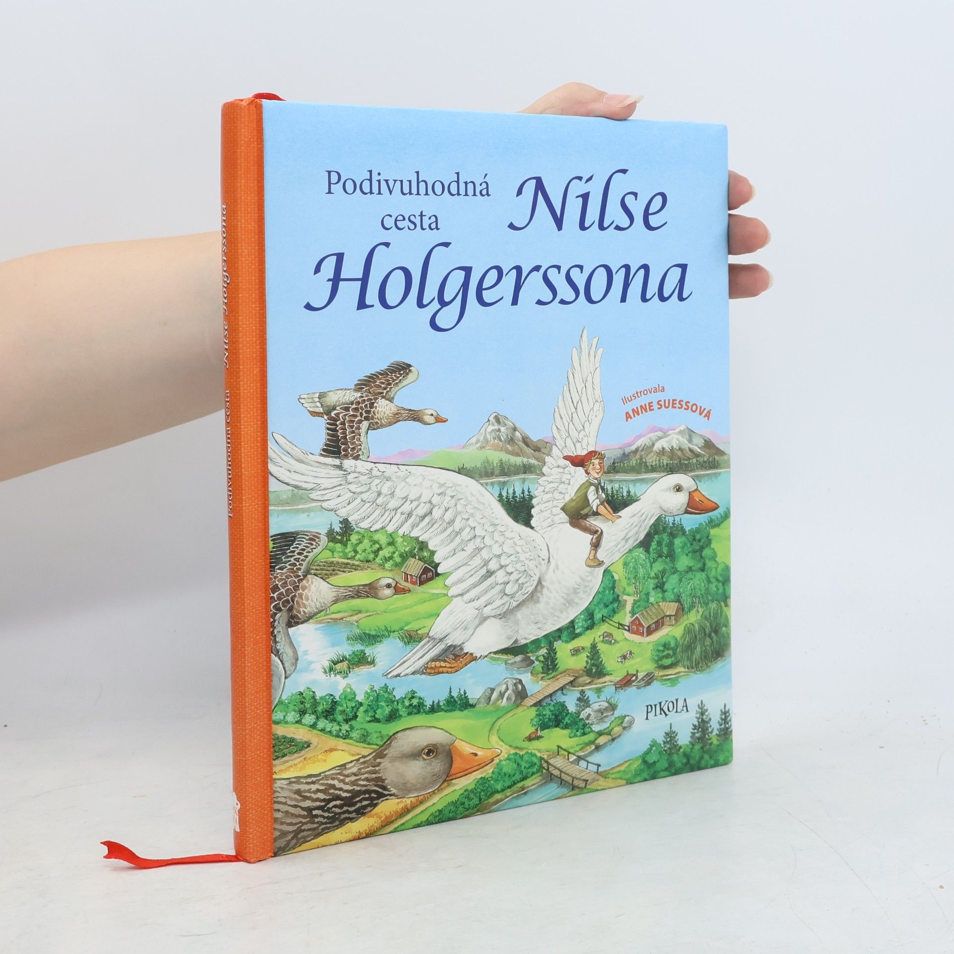Selma Lagerlöf Podivuhodná cesta Nilse Holgerssona