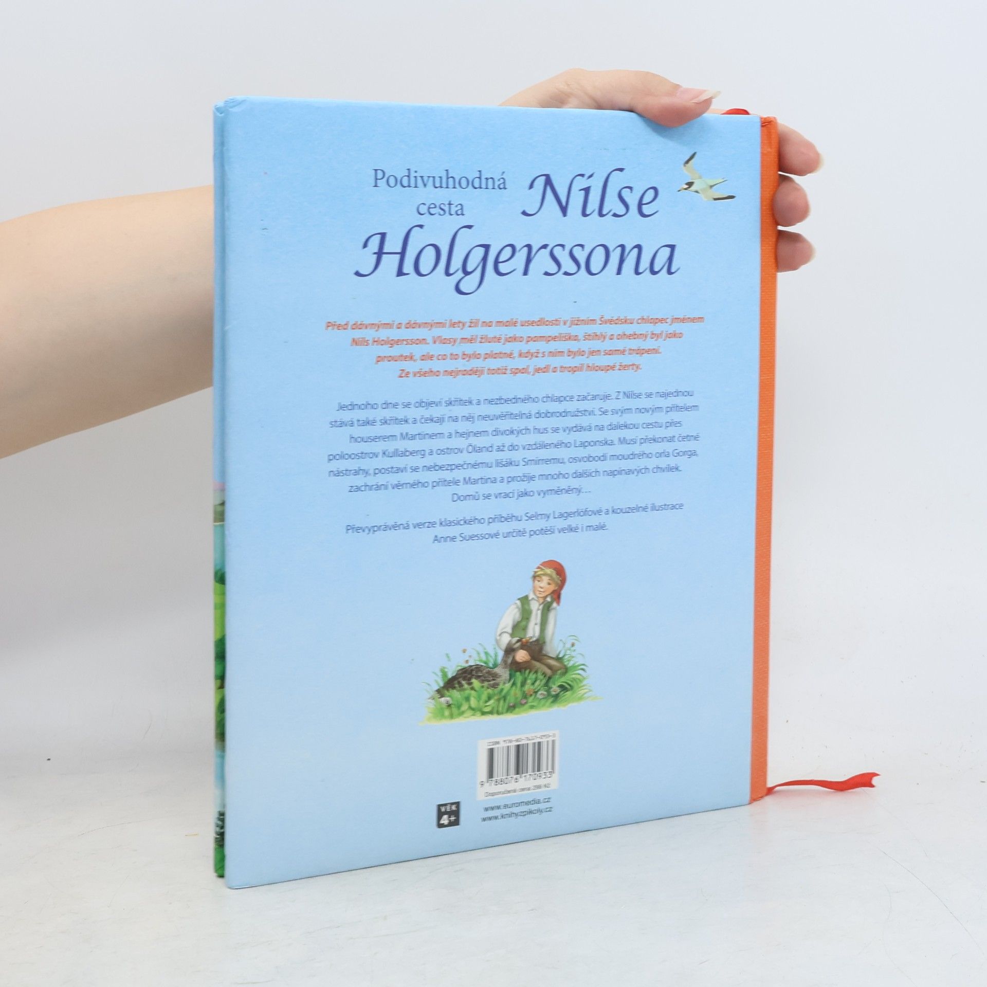 Selma Lagerlöf Podivuhodná cesta Nilse Holgerssona