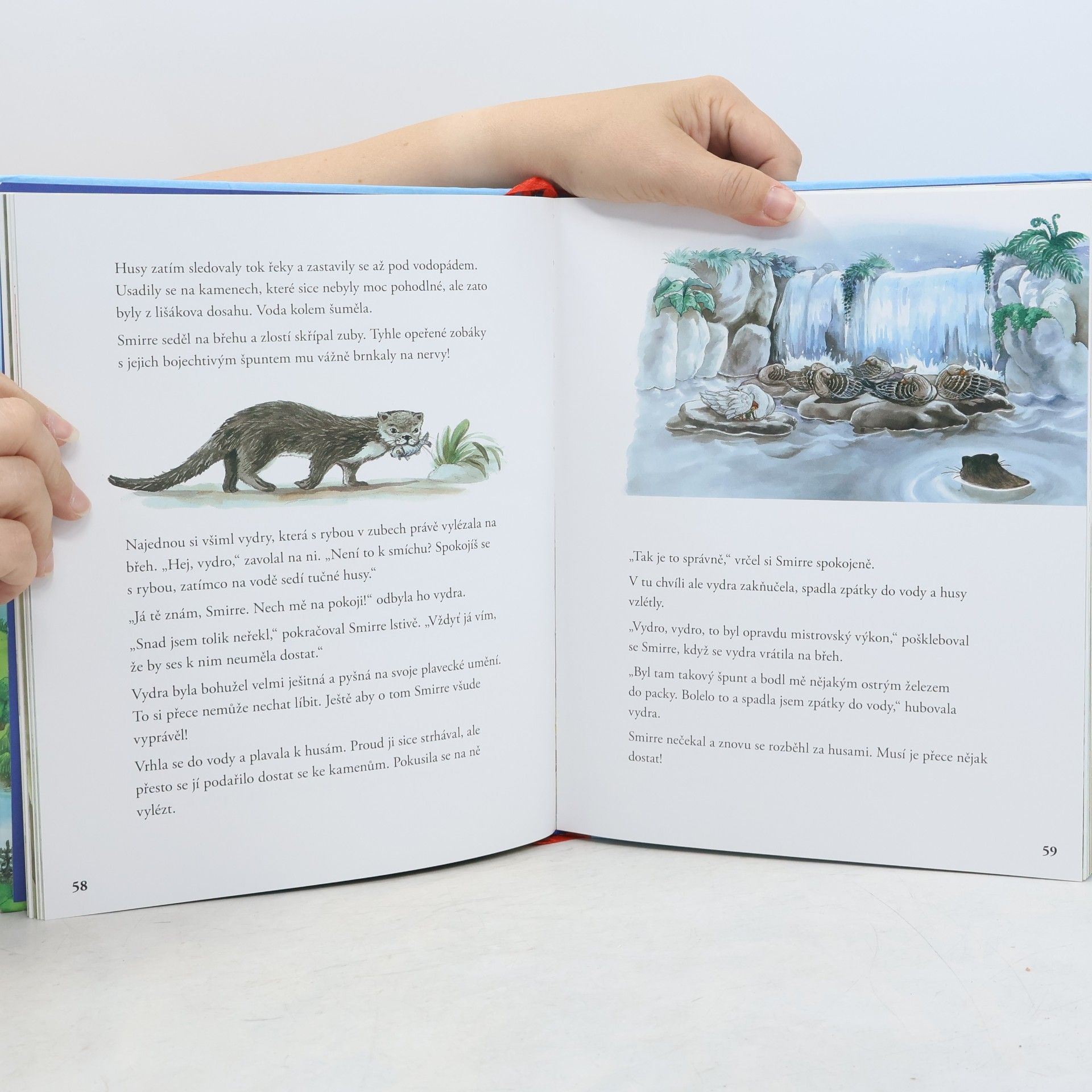 Selma Lagerlöf Podivuhodná cesta Nilse Holgerssona
