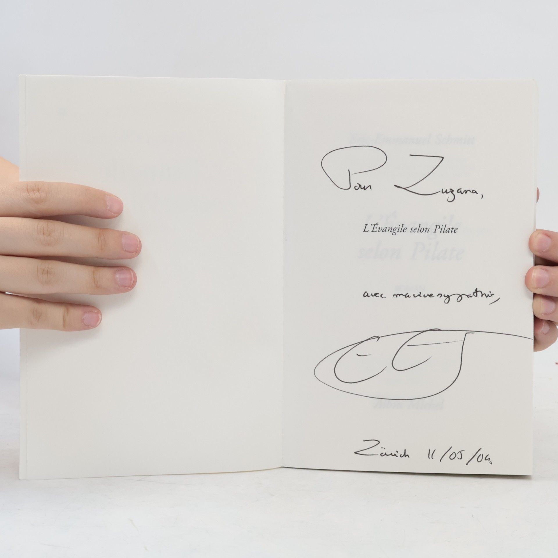 Eric Emmanuel Schmitt L'Evangile selon Pilate