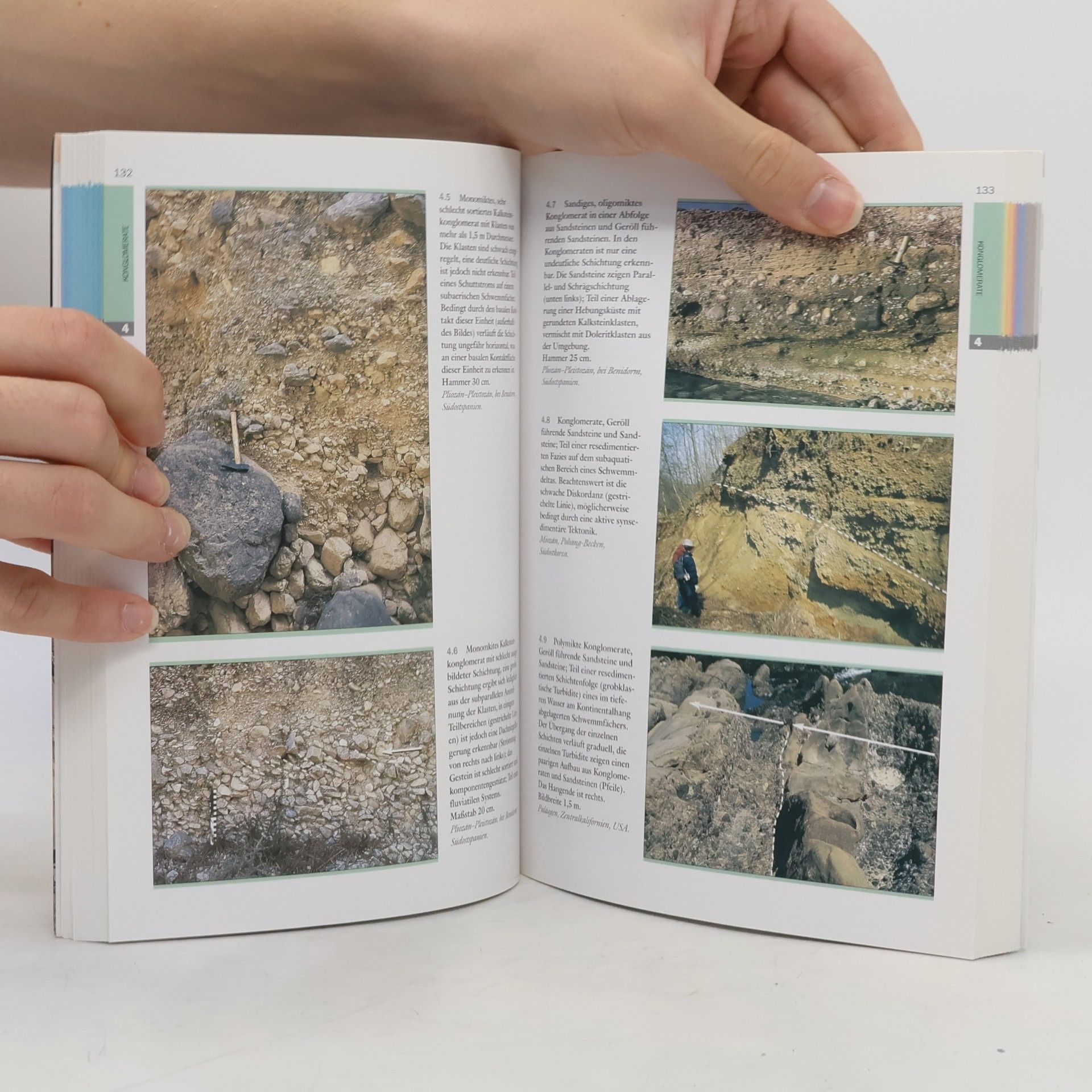 Dorrik A. V. Stow Sedimentgesteine im Gelände