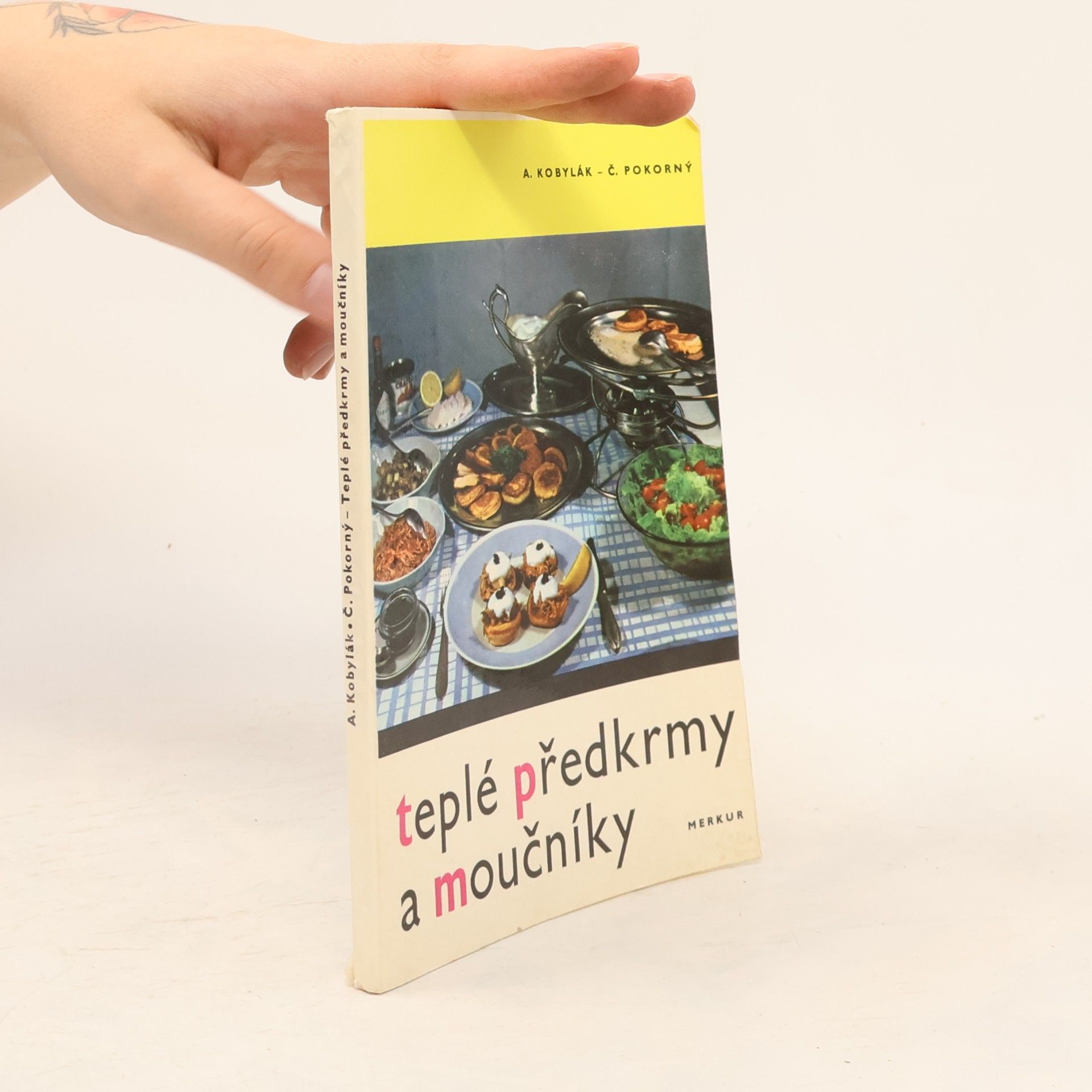 Antonín Kobylák Teplé předkrmy a moučníky