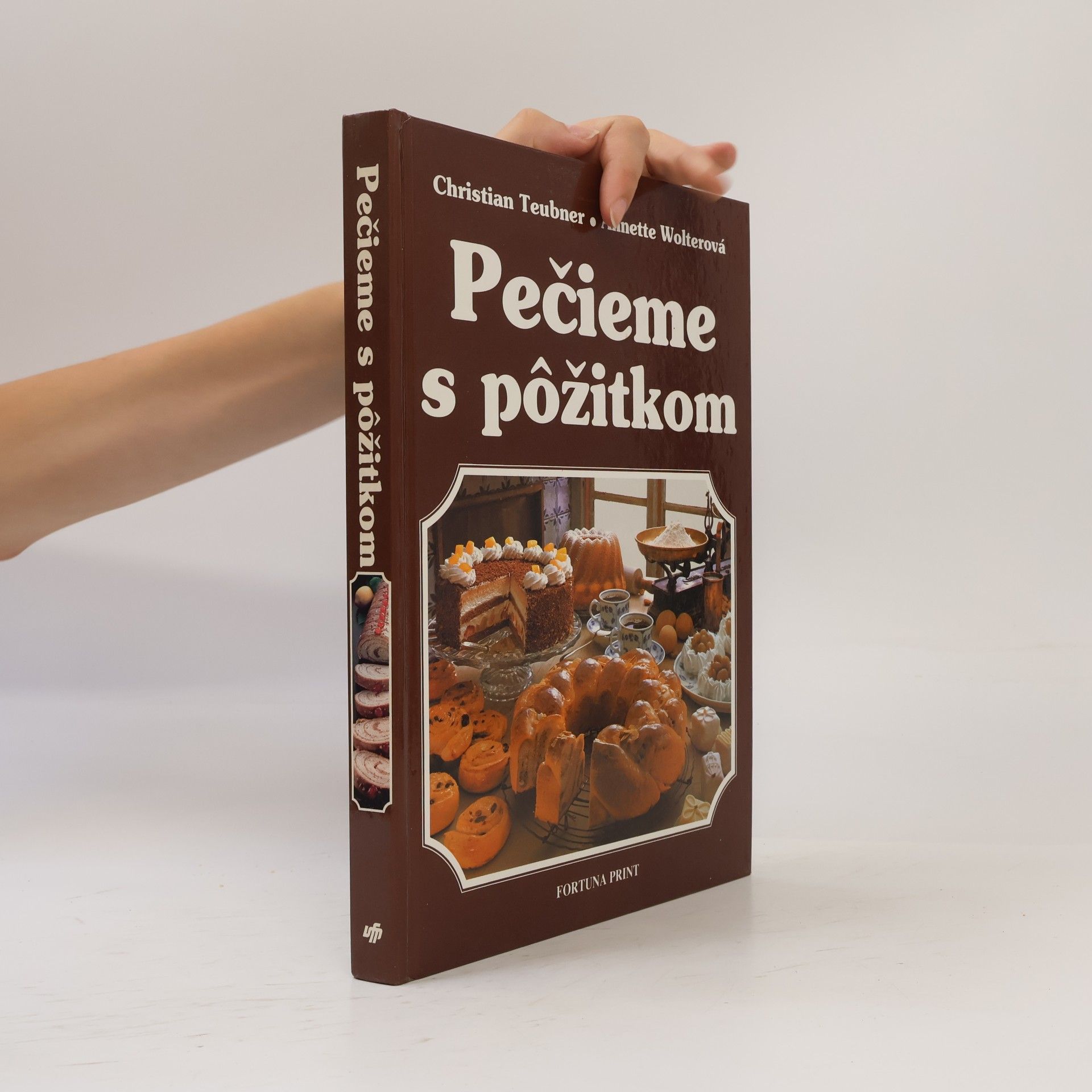 Annette Wolter Pečieme s pôžitkom