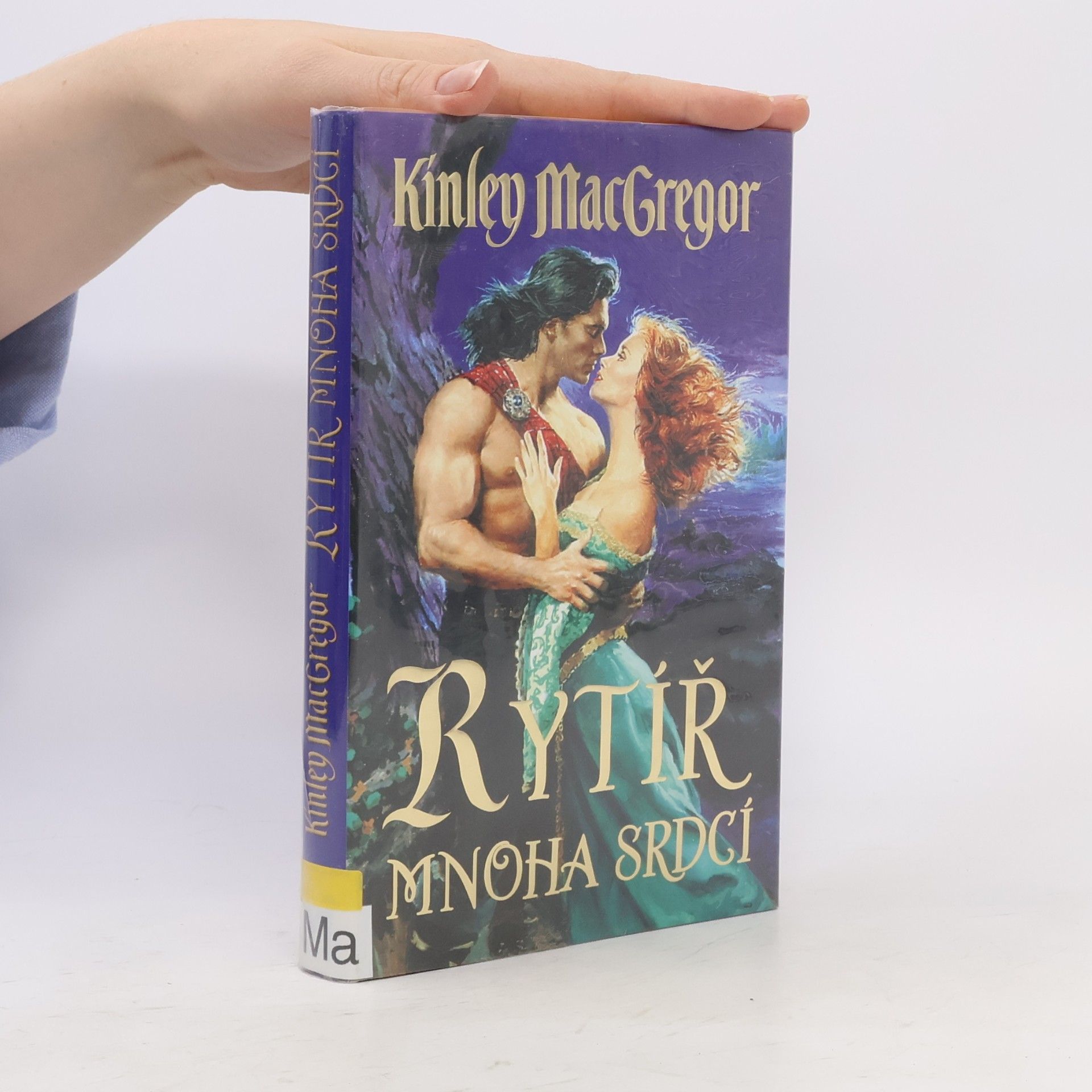 Kinley MacGregor Rytíř mnoha srdcí