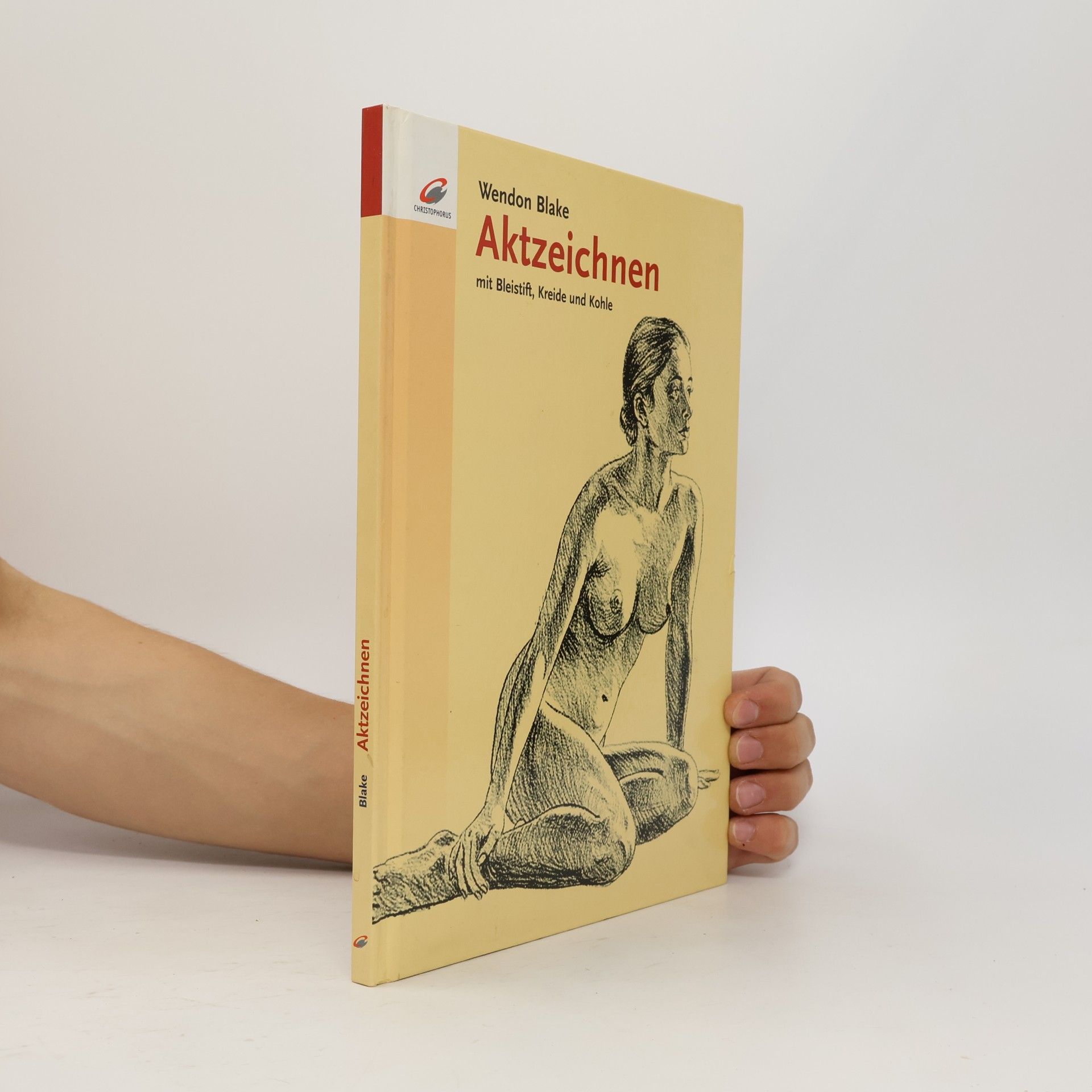 Wendon Blake Aktzeichnen mit Bleistift, Kreide und Kohle