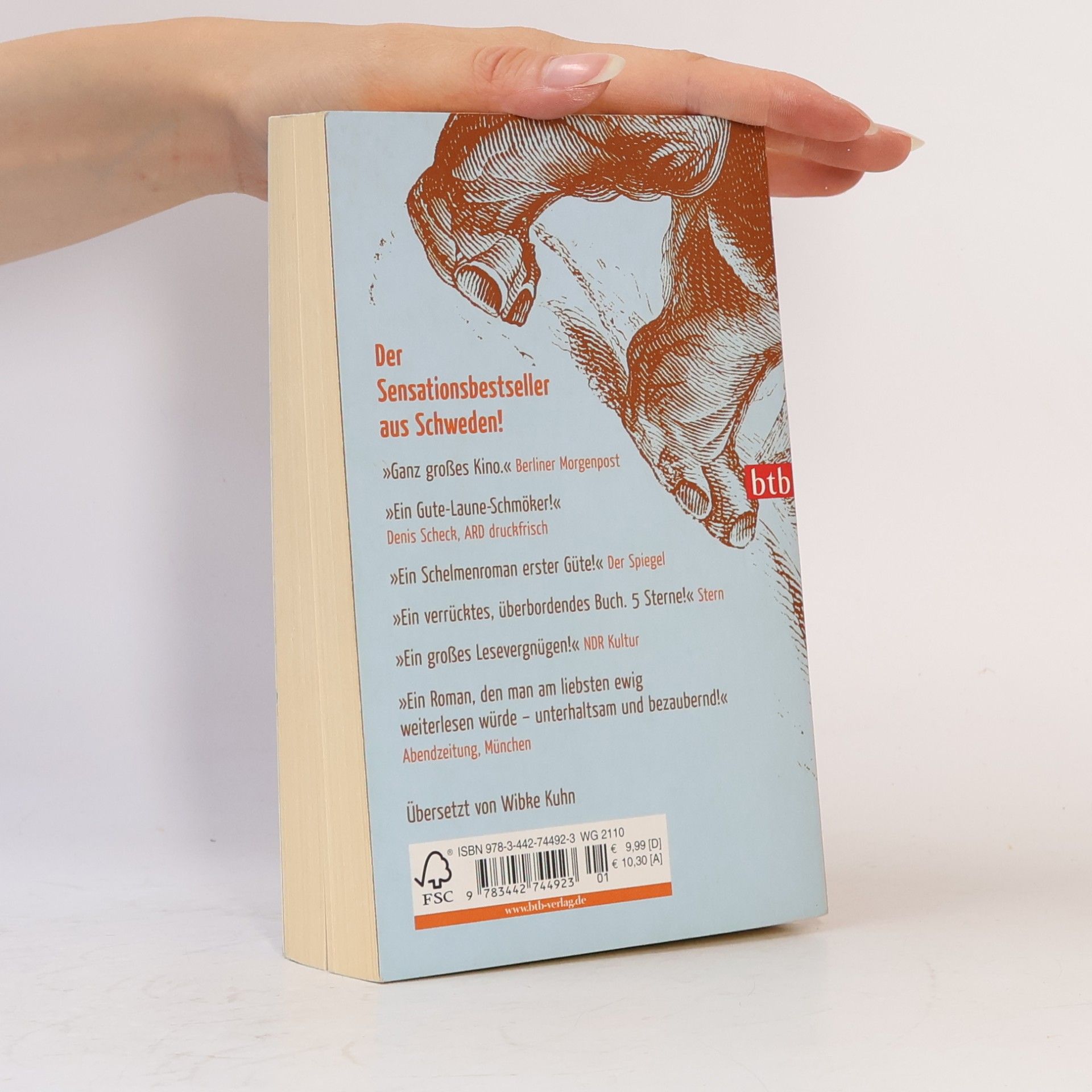 Jonas Jonasson Der Hundertjährige, der aus dem Fenster stieg und verschwand