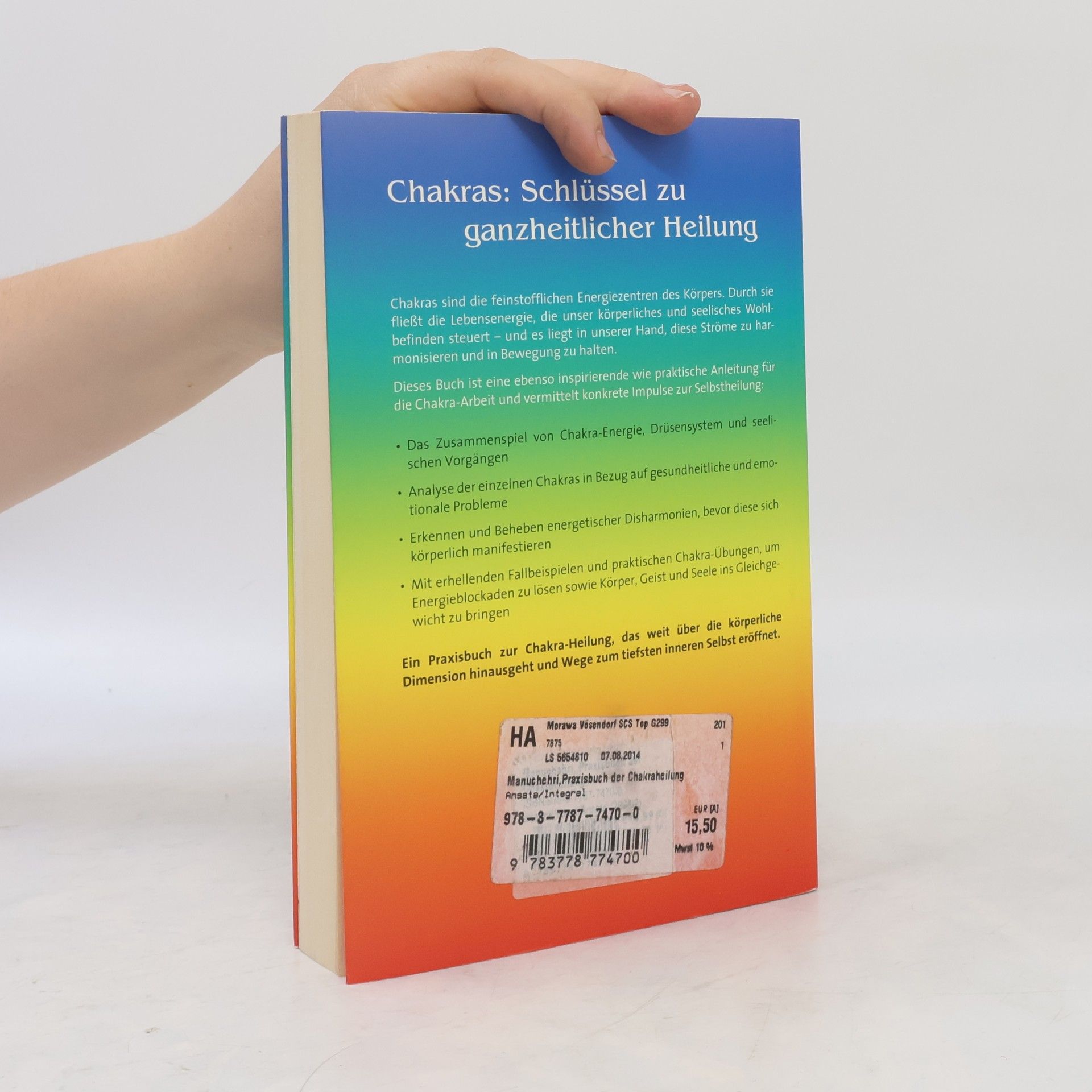 Marie Manuchehri Praxisbuch der Chakraheilung