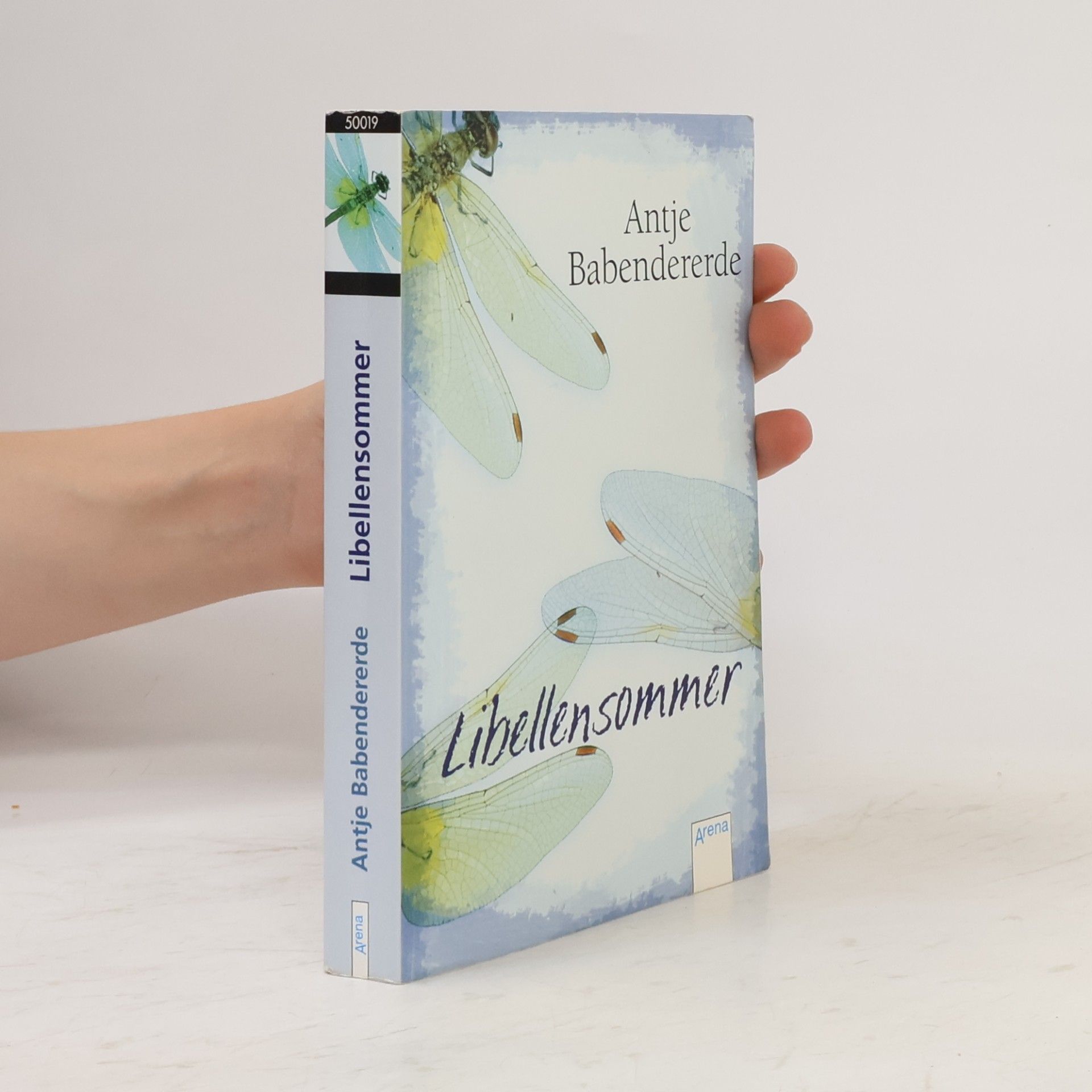 Antje Babendererde Libellensommer