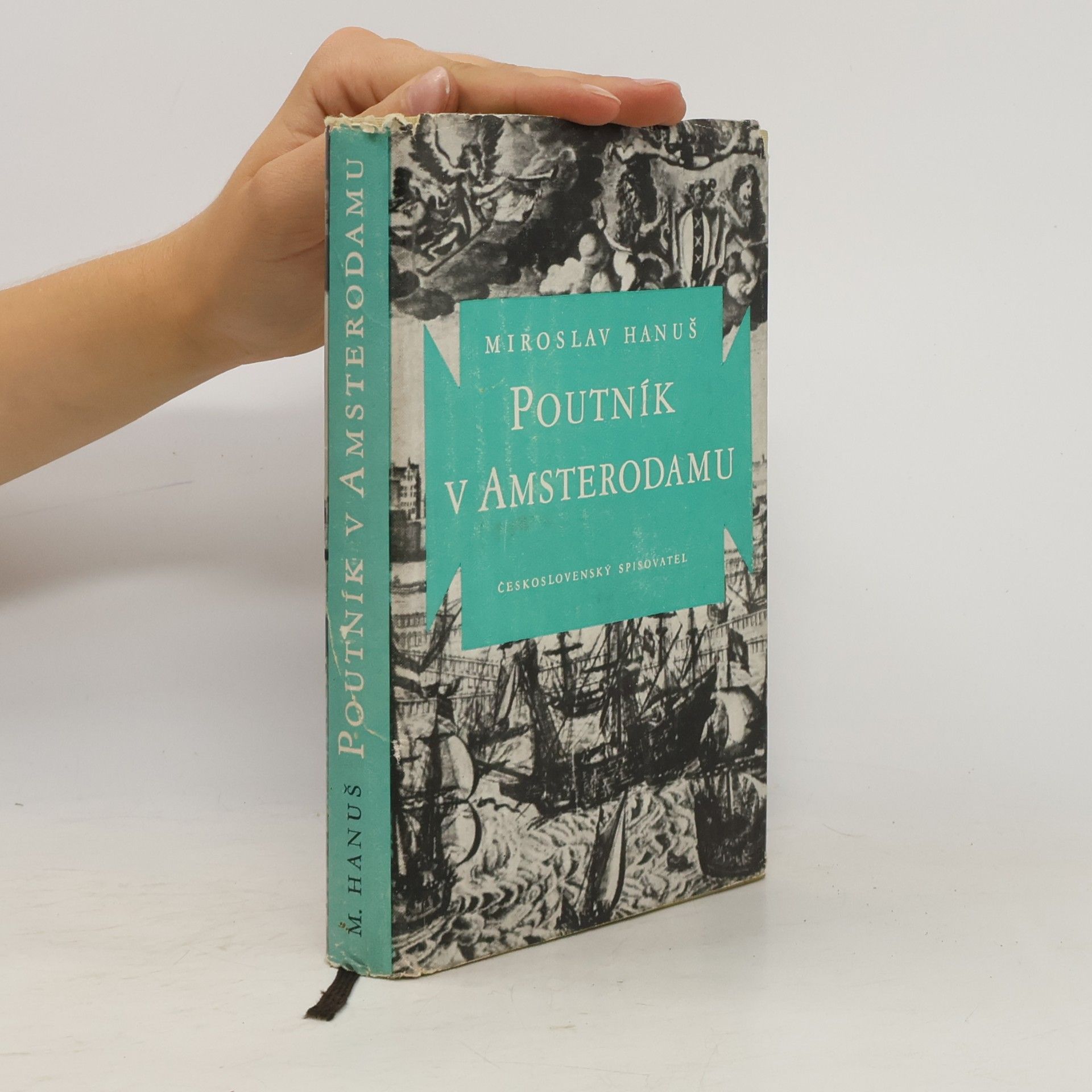 Miroslav Hanuš Poutník v Amsterodamu