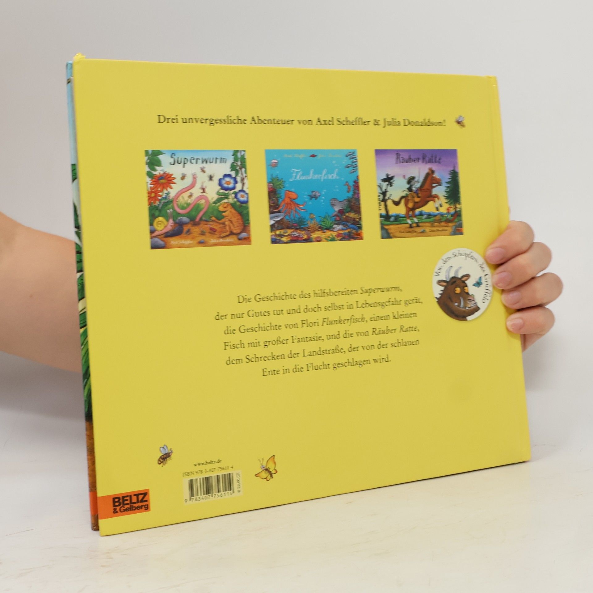 Axel Scheffler Tierische Abenteuer