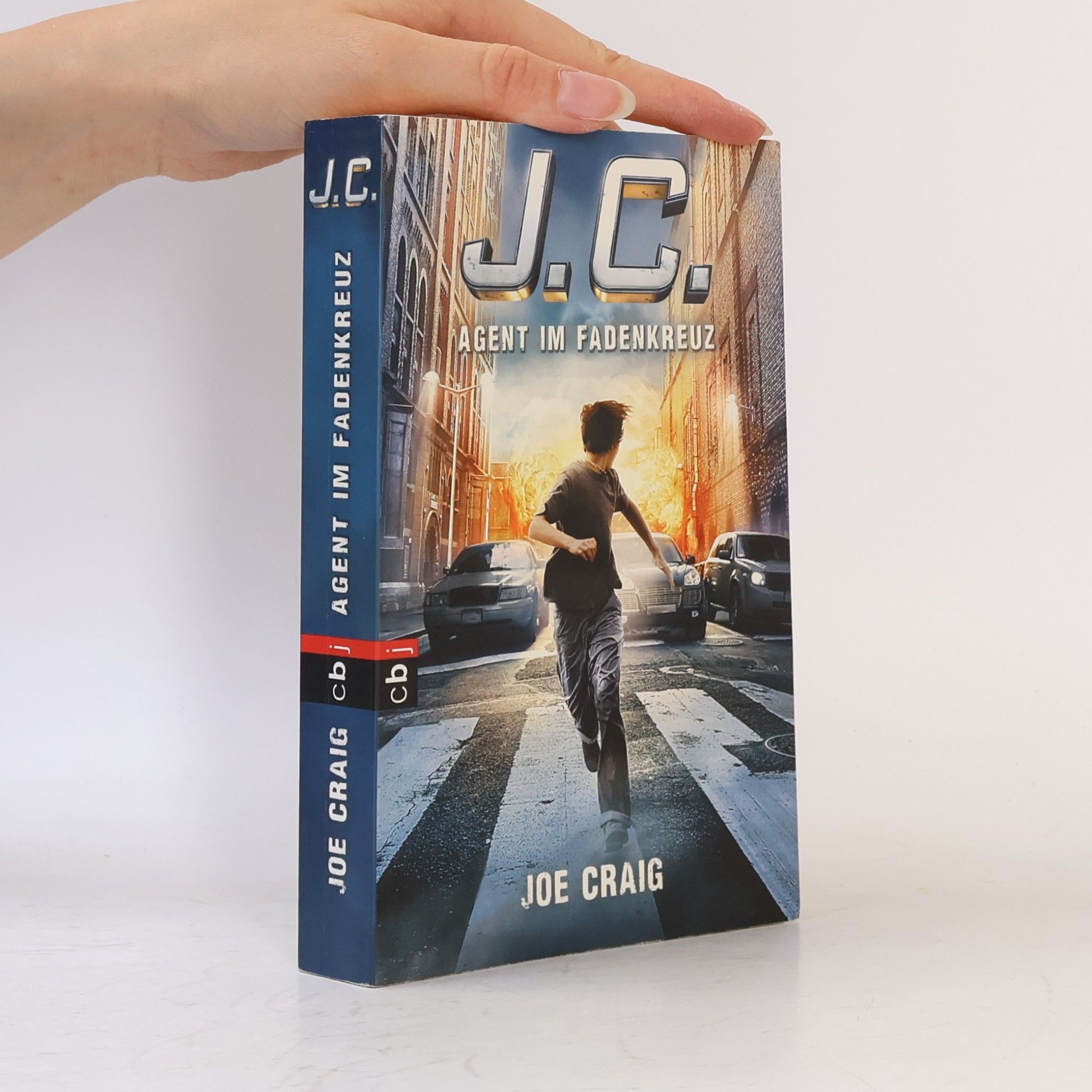 Joe Craig J.C. - Agent im Fadenkreuz