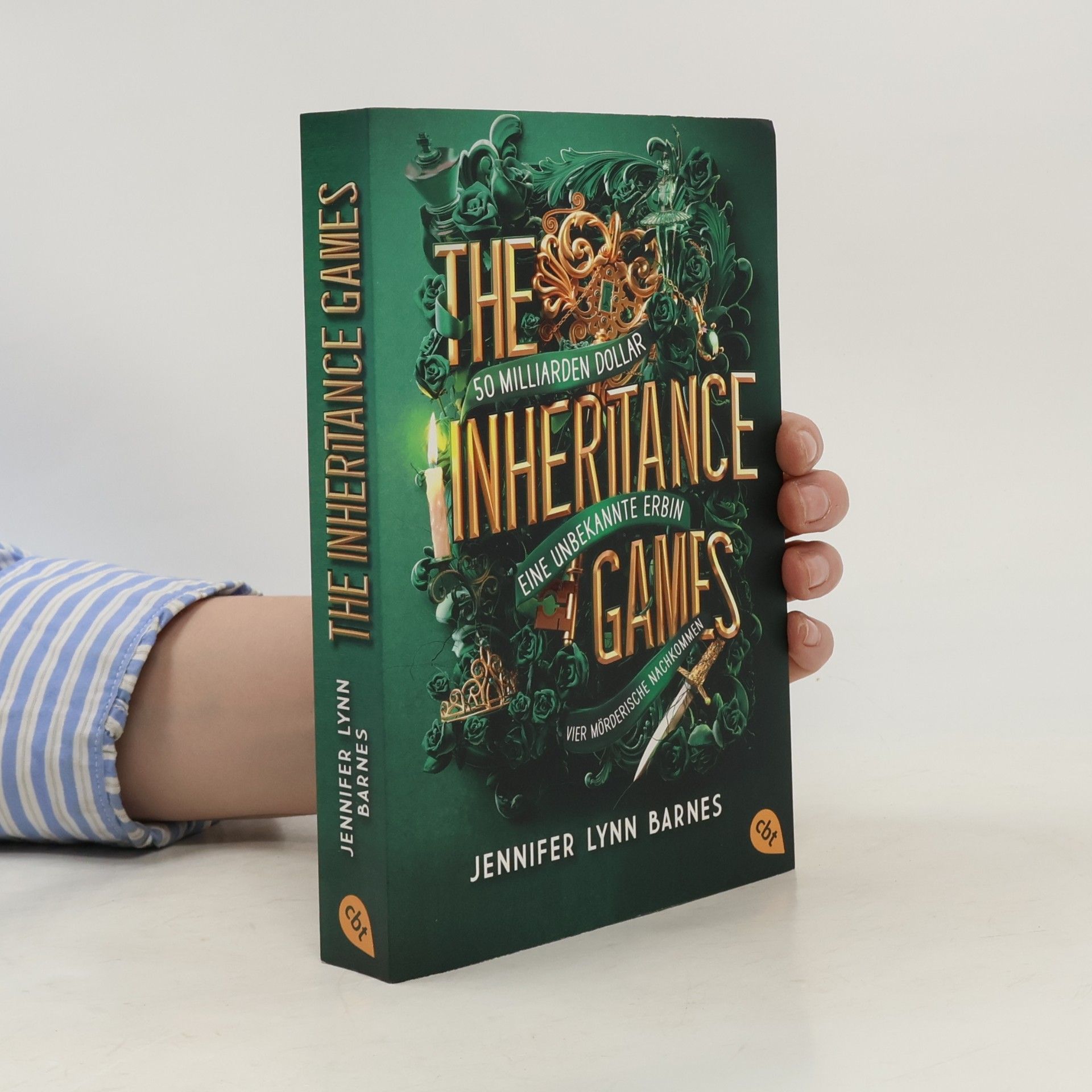 Jennifer Lynn Barnes The Inheritance Games