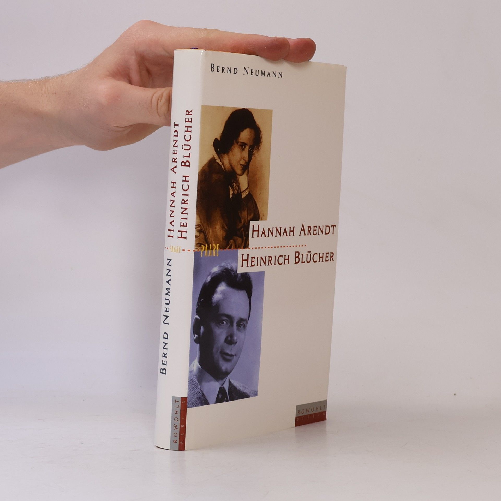 Hannah Arendt und Heinrich Blücher
