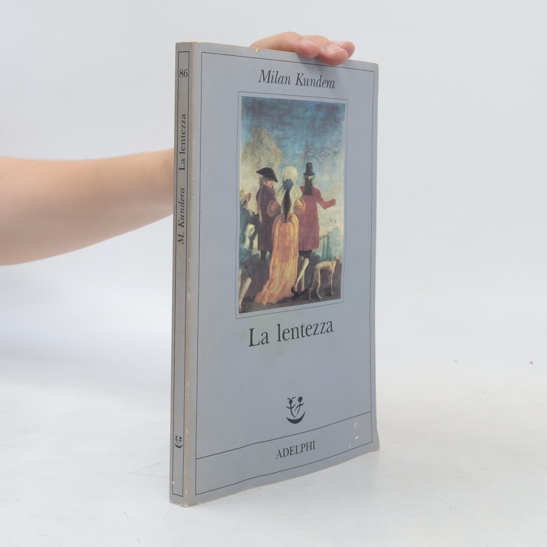Milan Kundera La lentezza