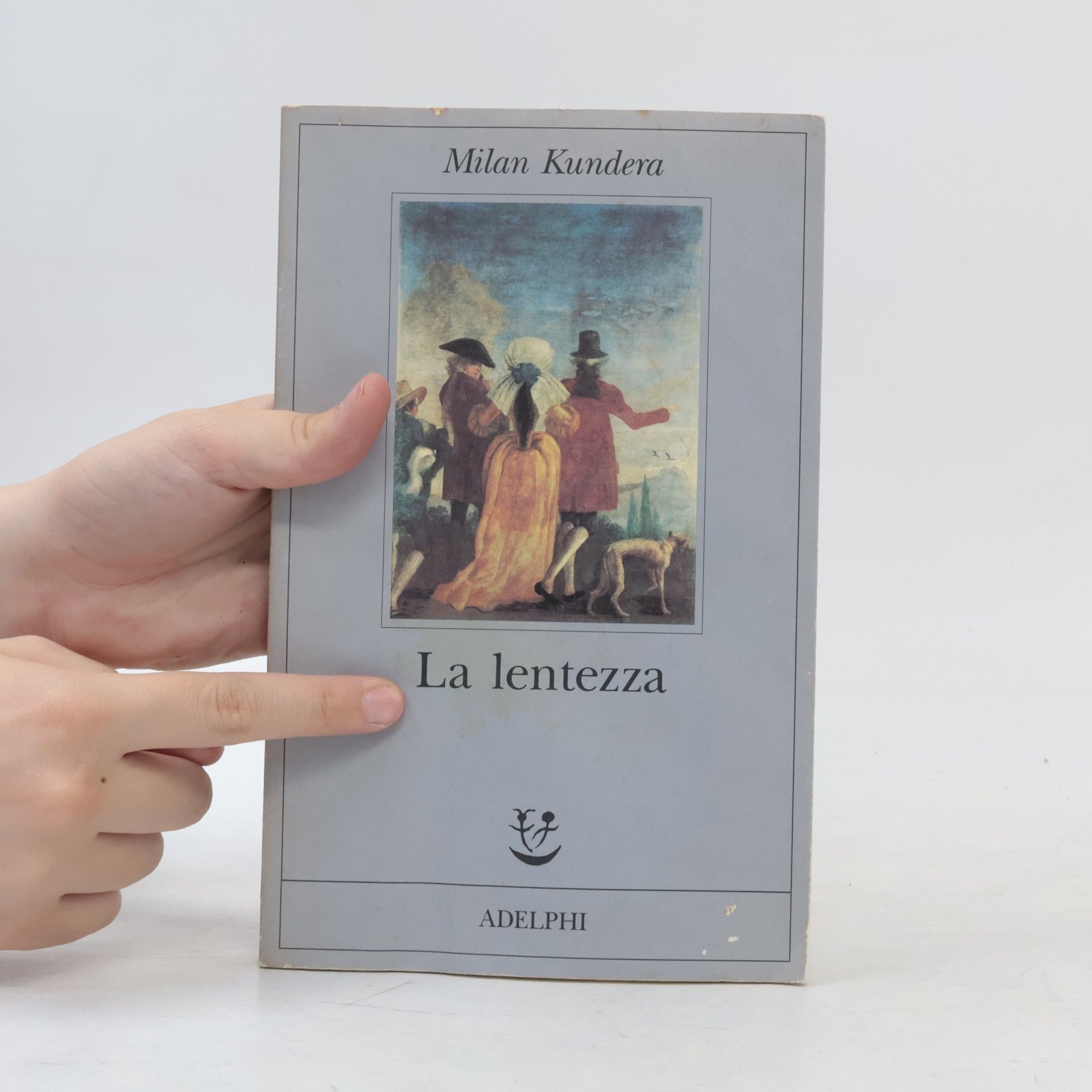 Milan Kundera La lentezza