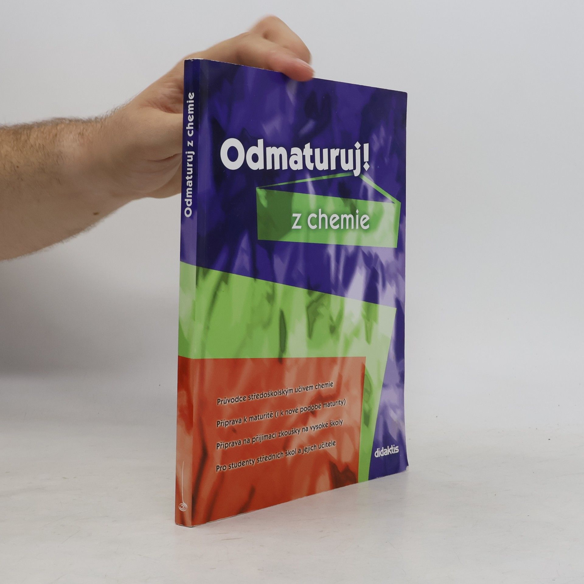 Hana Satrapová Odmaturuj! z chemie