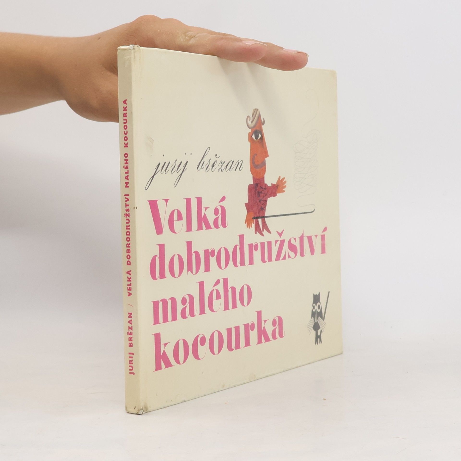 Jurij Brězan Velká dobrodružství malého kocourka