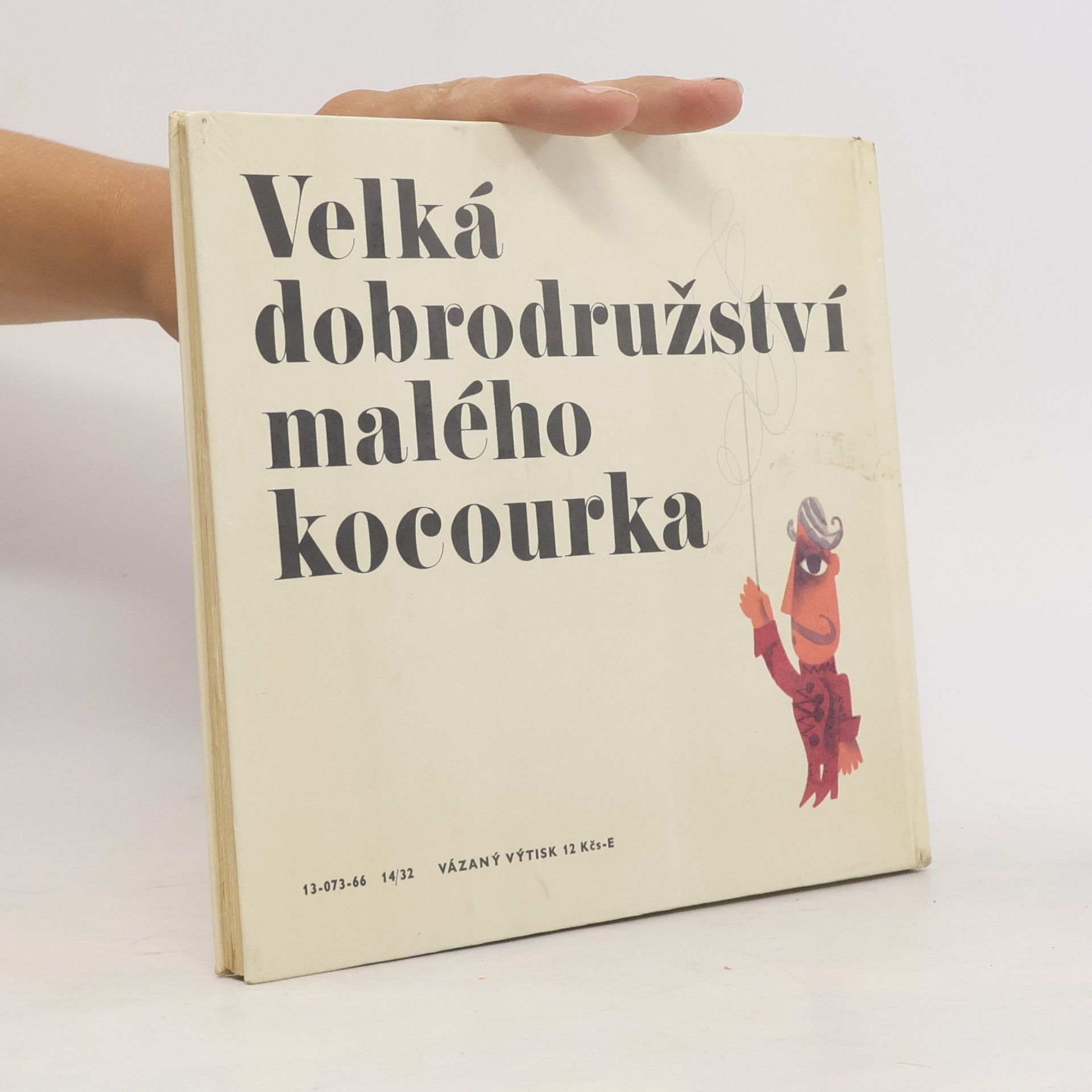 Jurij Brězan Velká dobrodružství malého kocourka