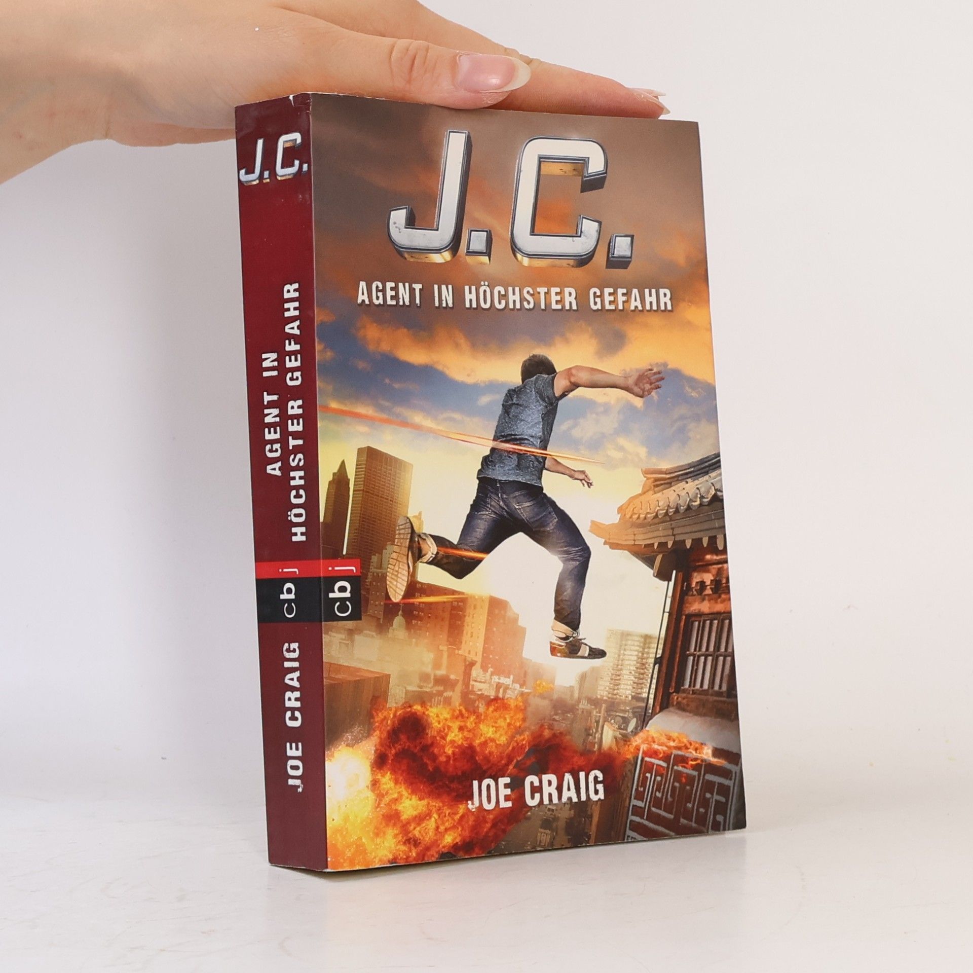 Joe Craig J.C. - Agent in höchster Gefahr
