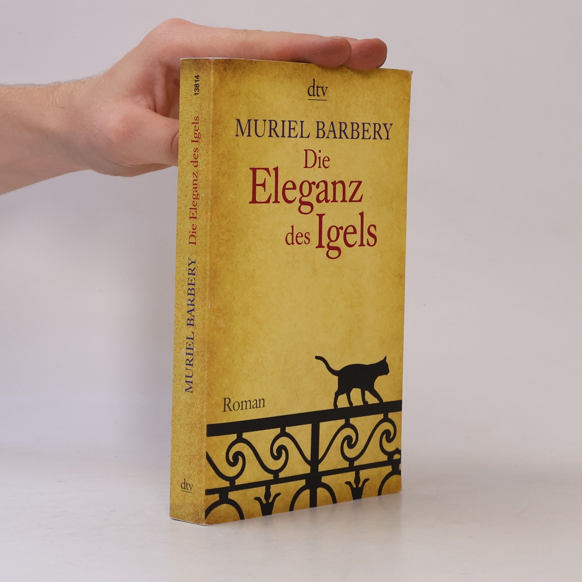 Muriel Barbery Die Eleganz des Igels