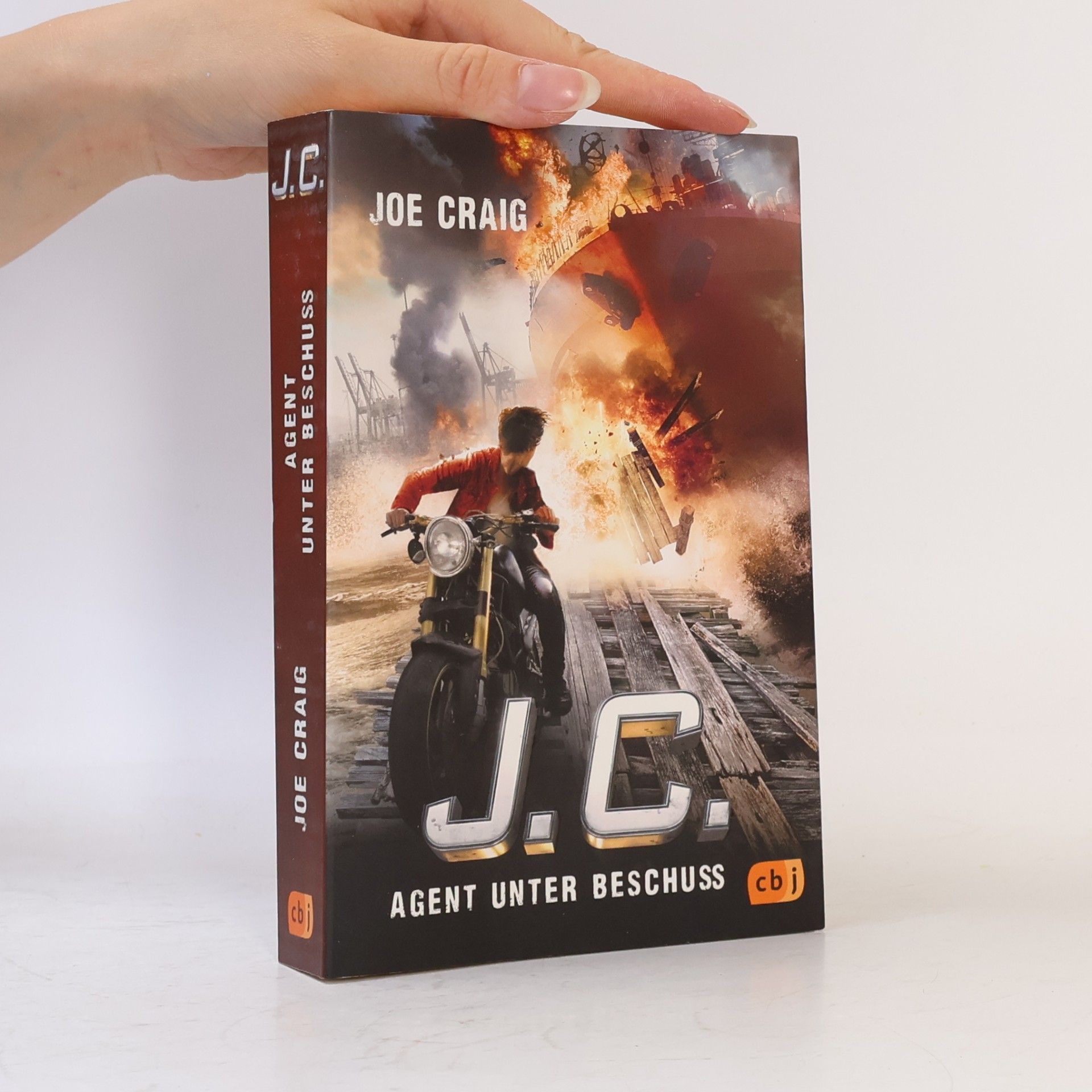 Joe Craig J.C. - Agent unter Beschuss