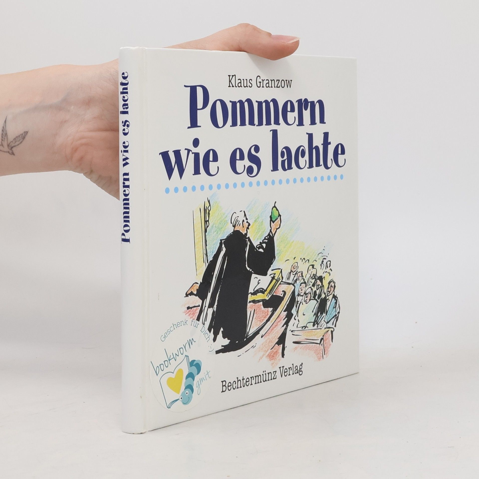 Klaus Granzow Pommern wie es lachte