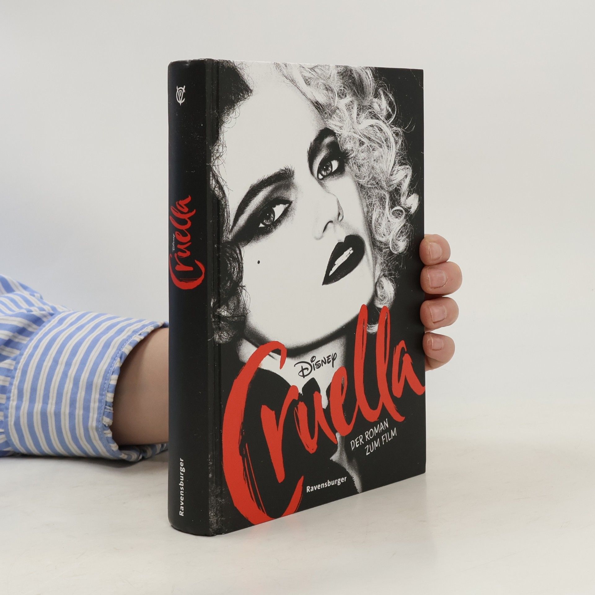 Kolektiv autorů Disney Cruella de Vil: Der Roman zum Film
