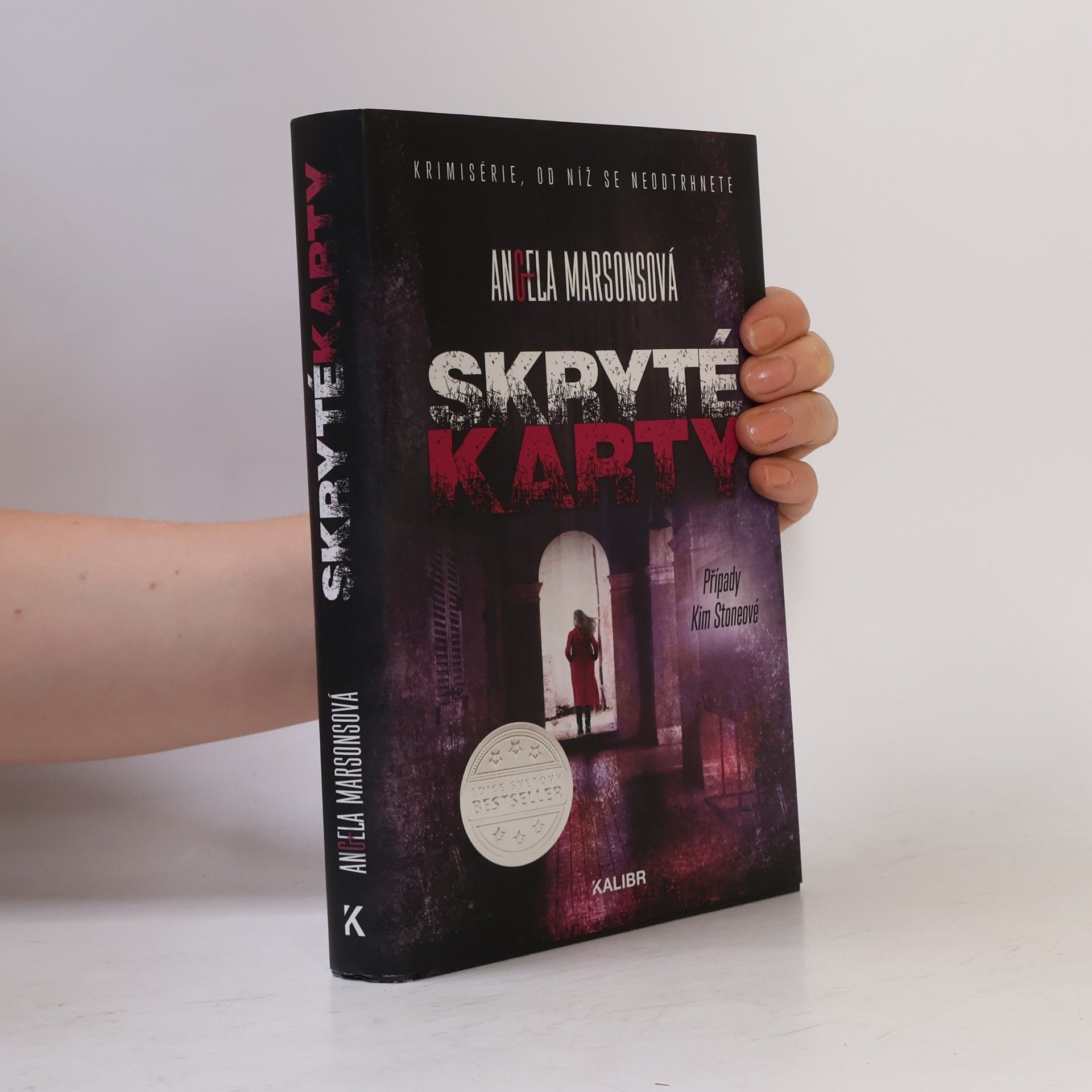 Angela Marsons Skryté karty