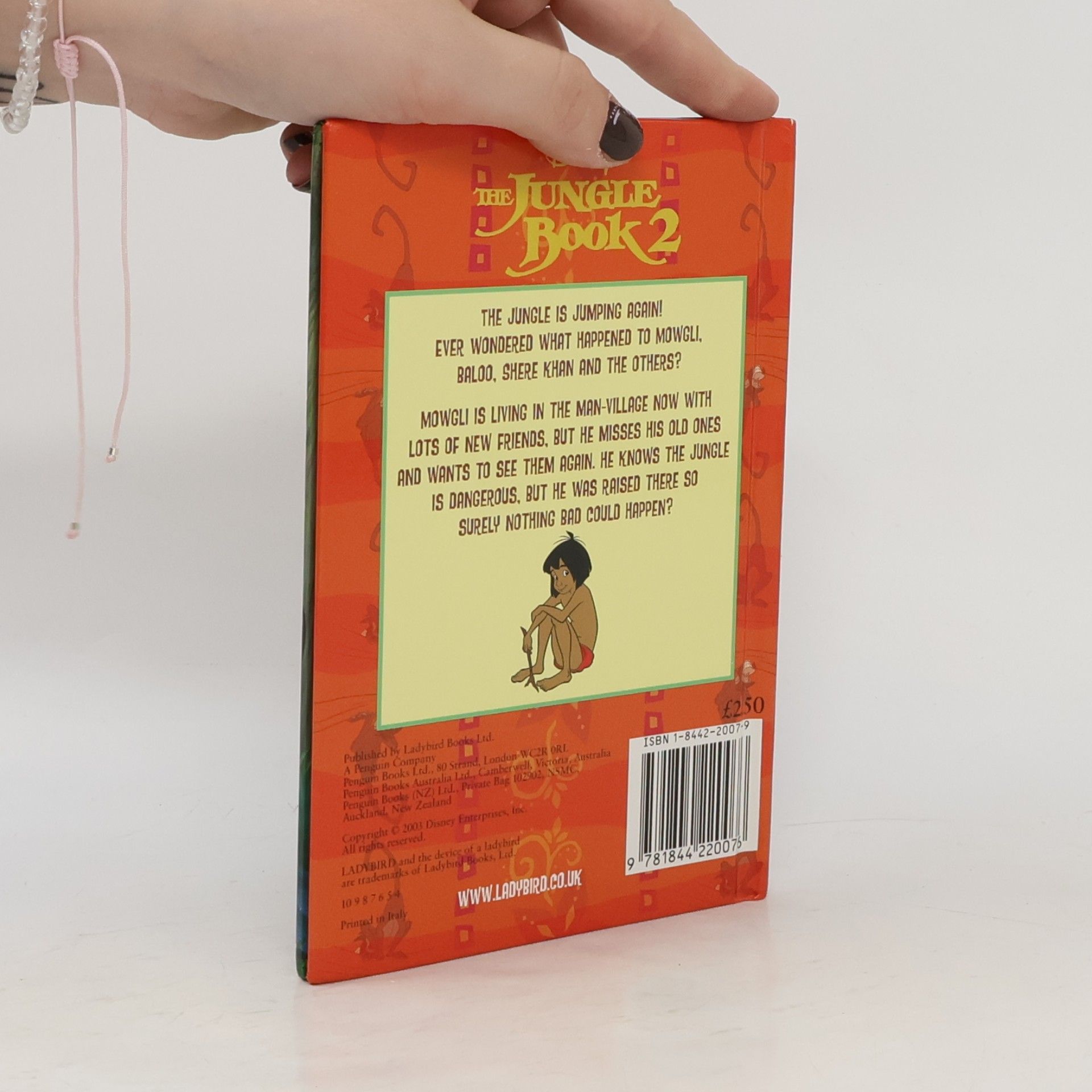 Walt Disney Company Disney's: The Jungle Book 2