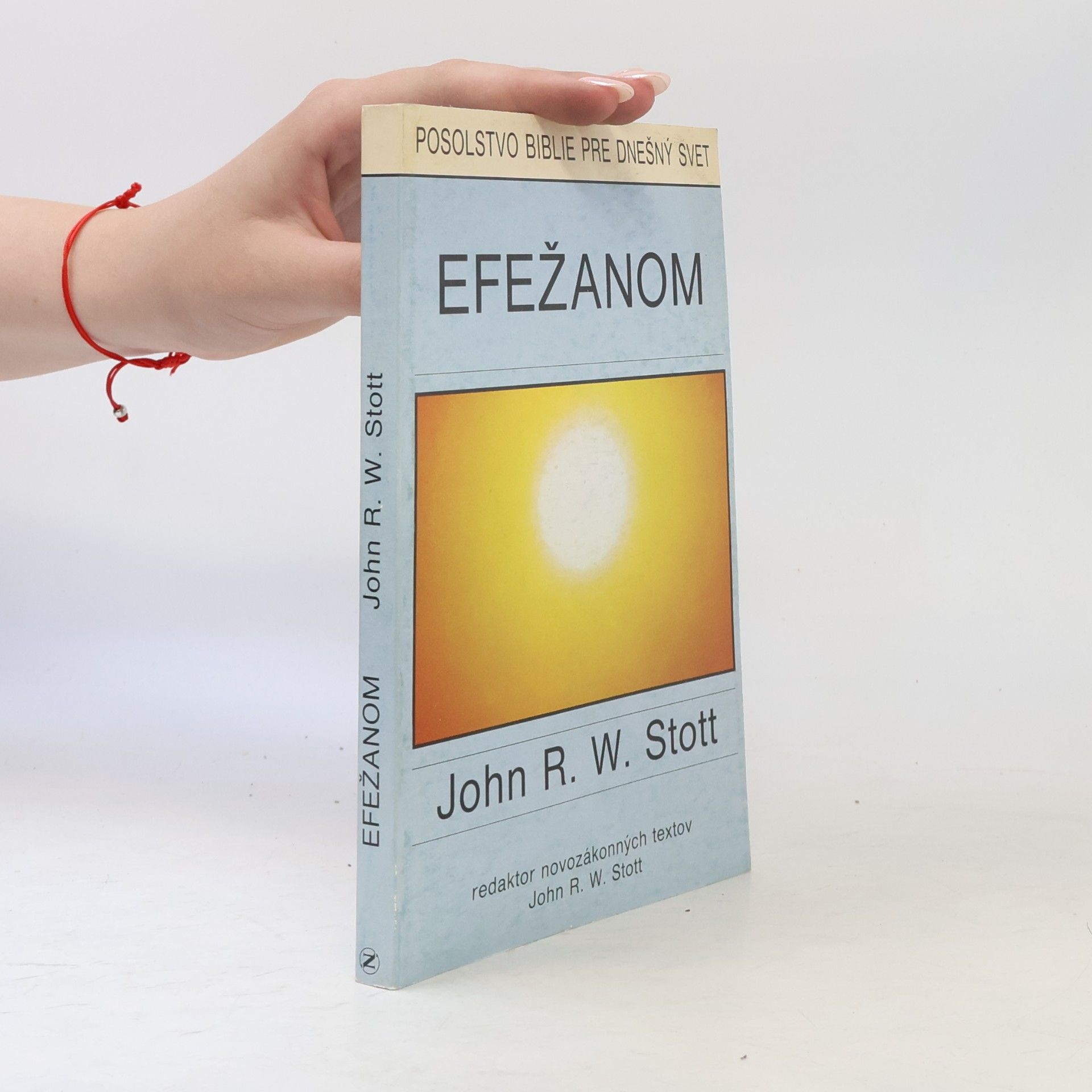John Stott Efežanom