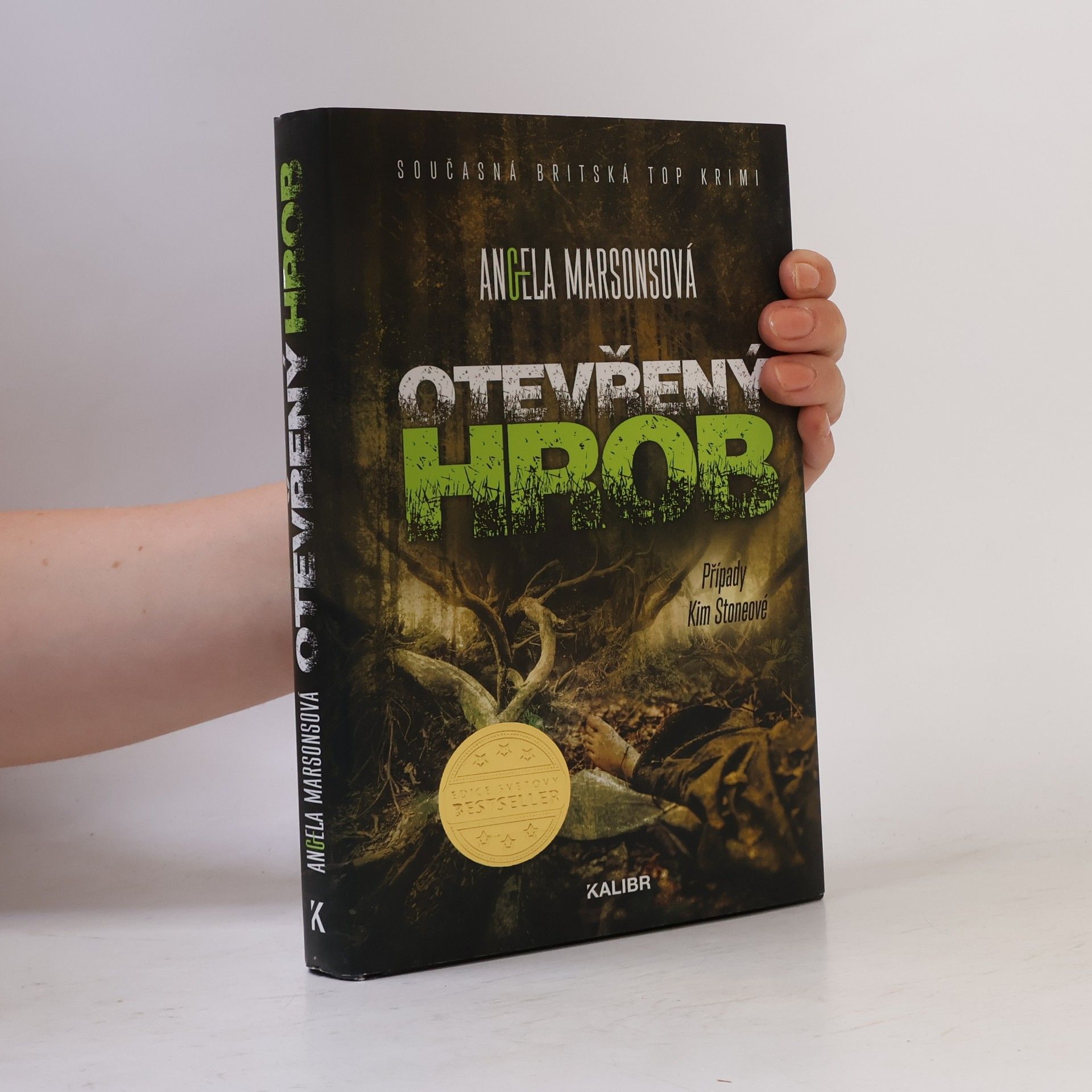 Angela Marsons Otevřený hrob