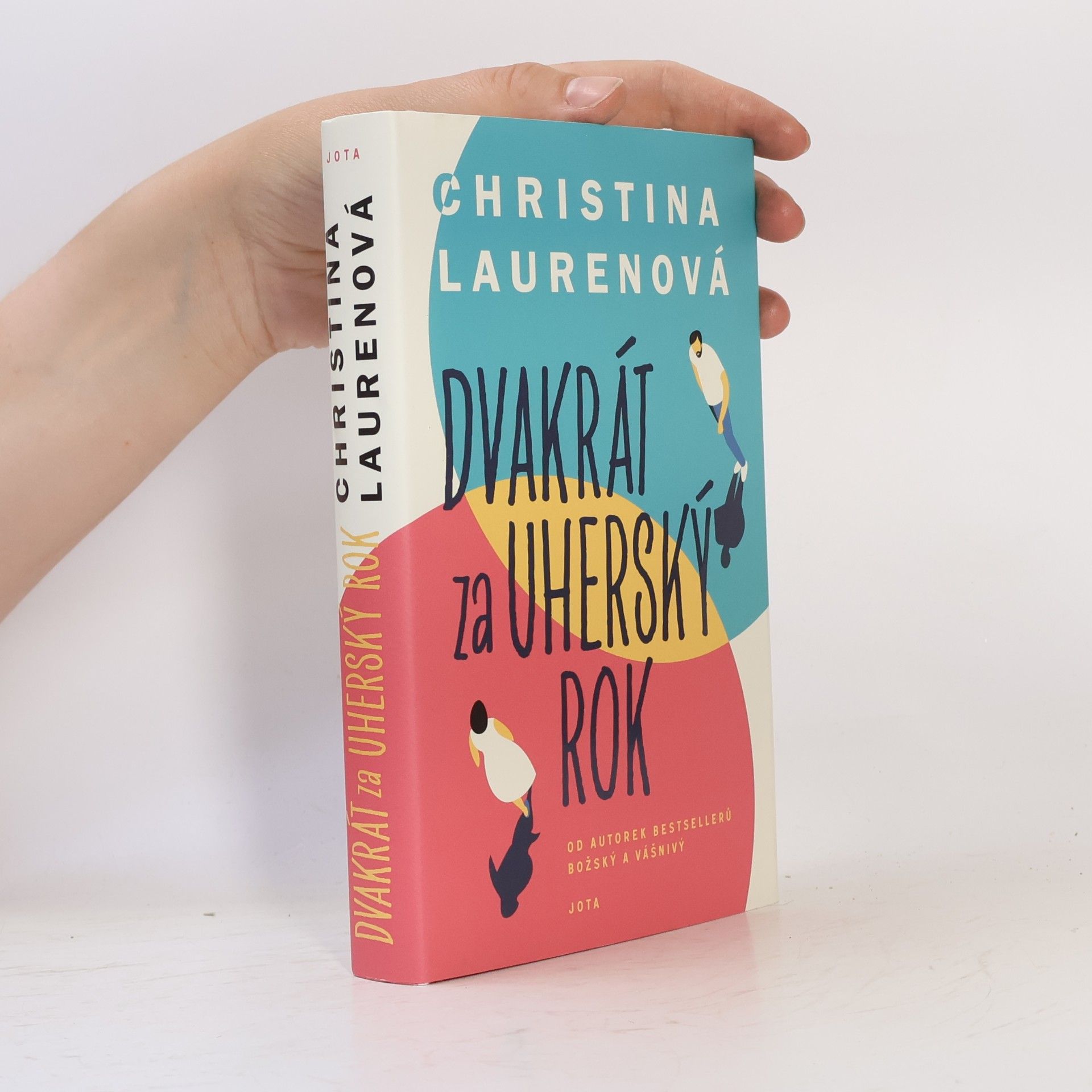 Christina Lauren Dvakrát za uherský rok
