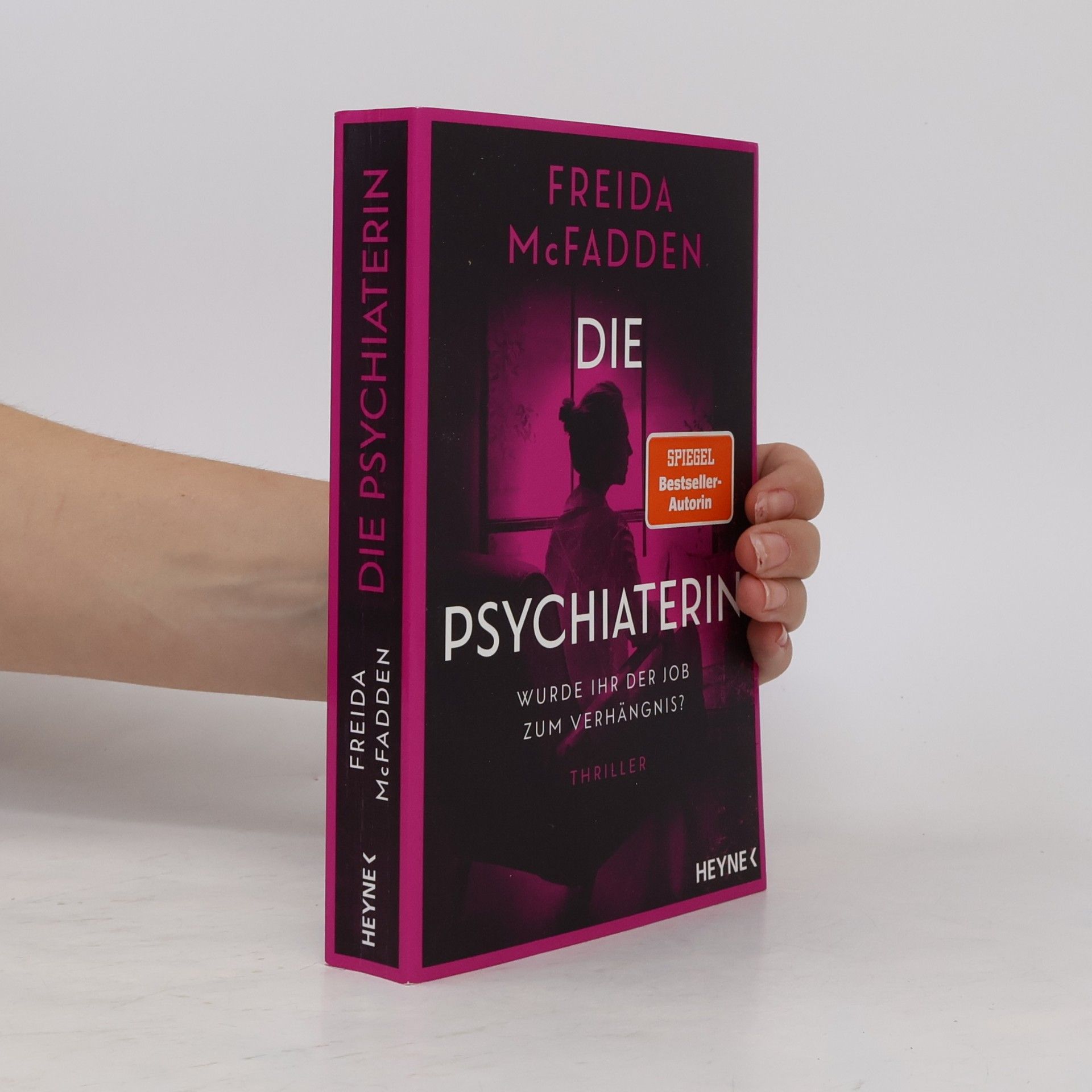 Freida McFadden Die Psychiaterin – Wurde ihr der Job zum Verhängnis?