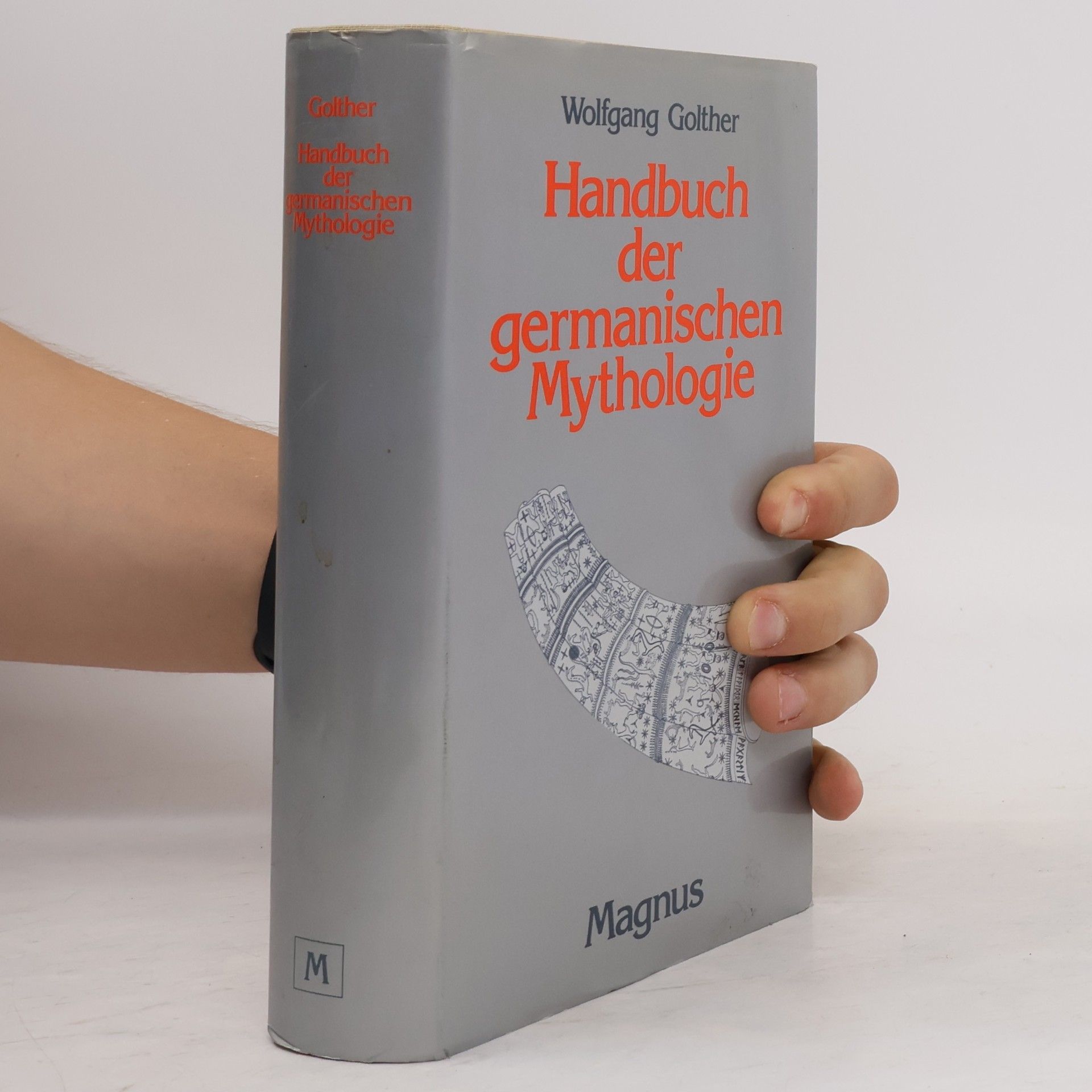 Wolfgang Golther Handbuch der germanischen Mythologie