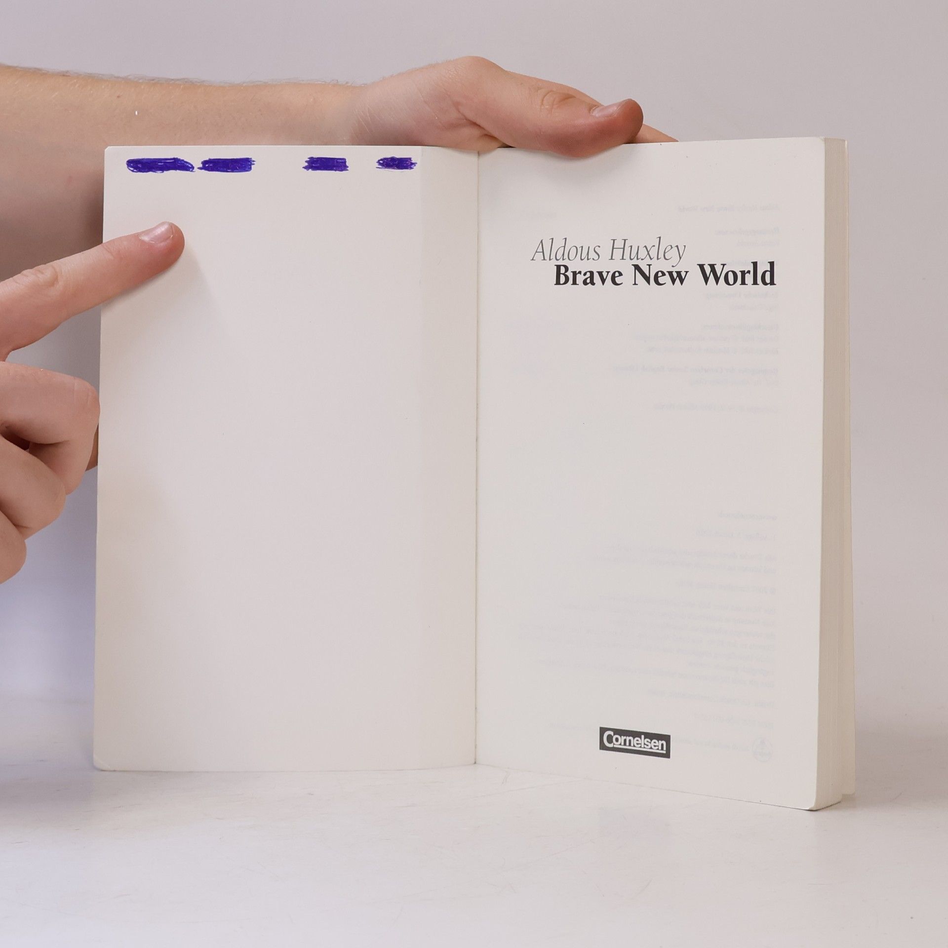 Aldous Huxley Brave New World