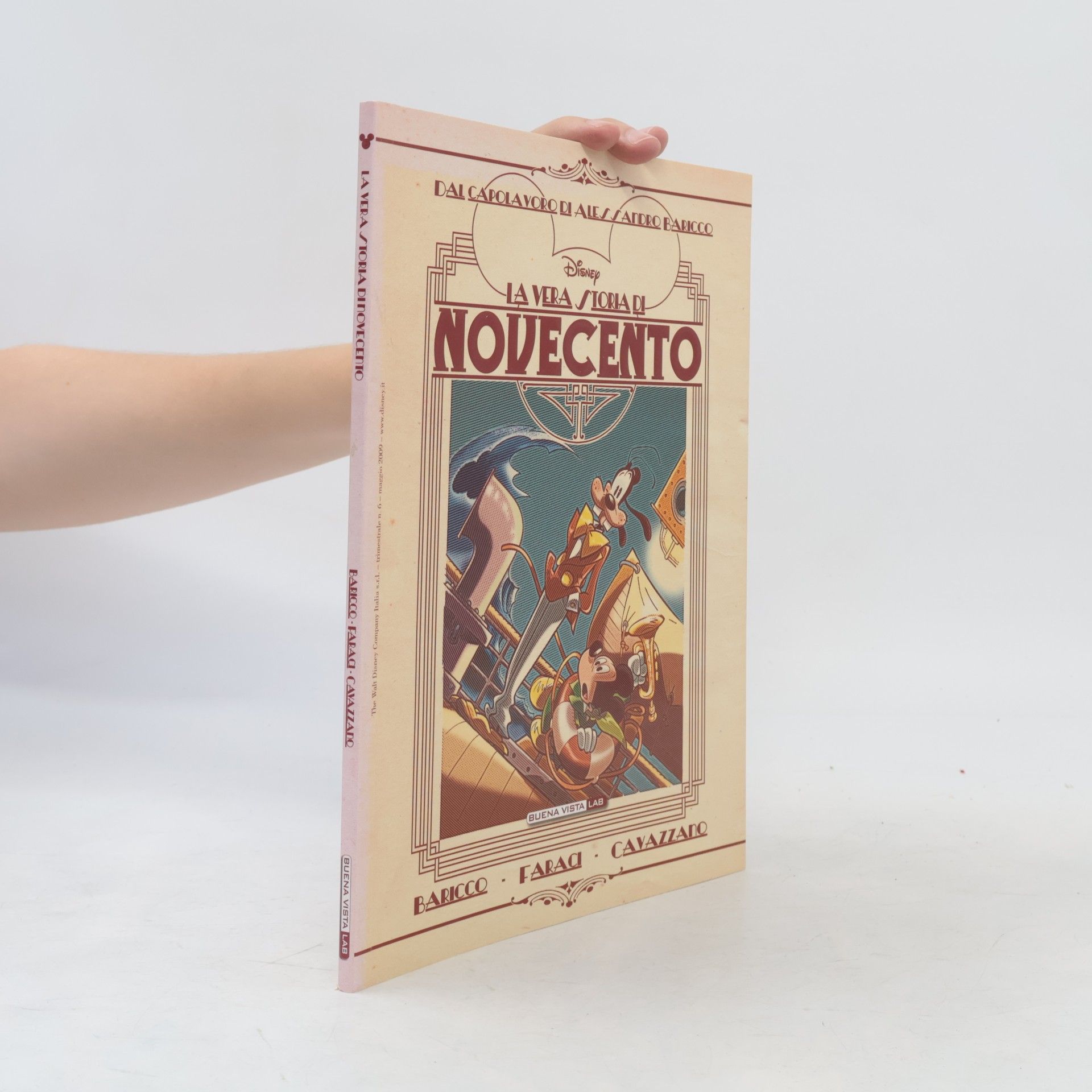 Autorenkollektiv La vera storia di novocento