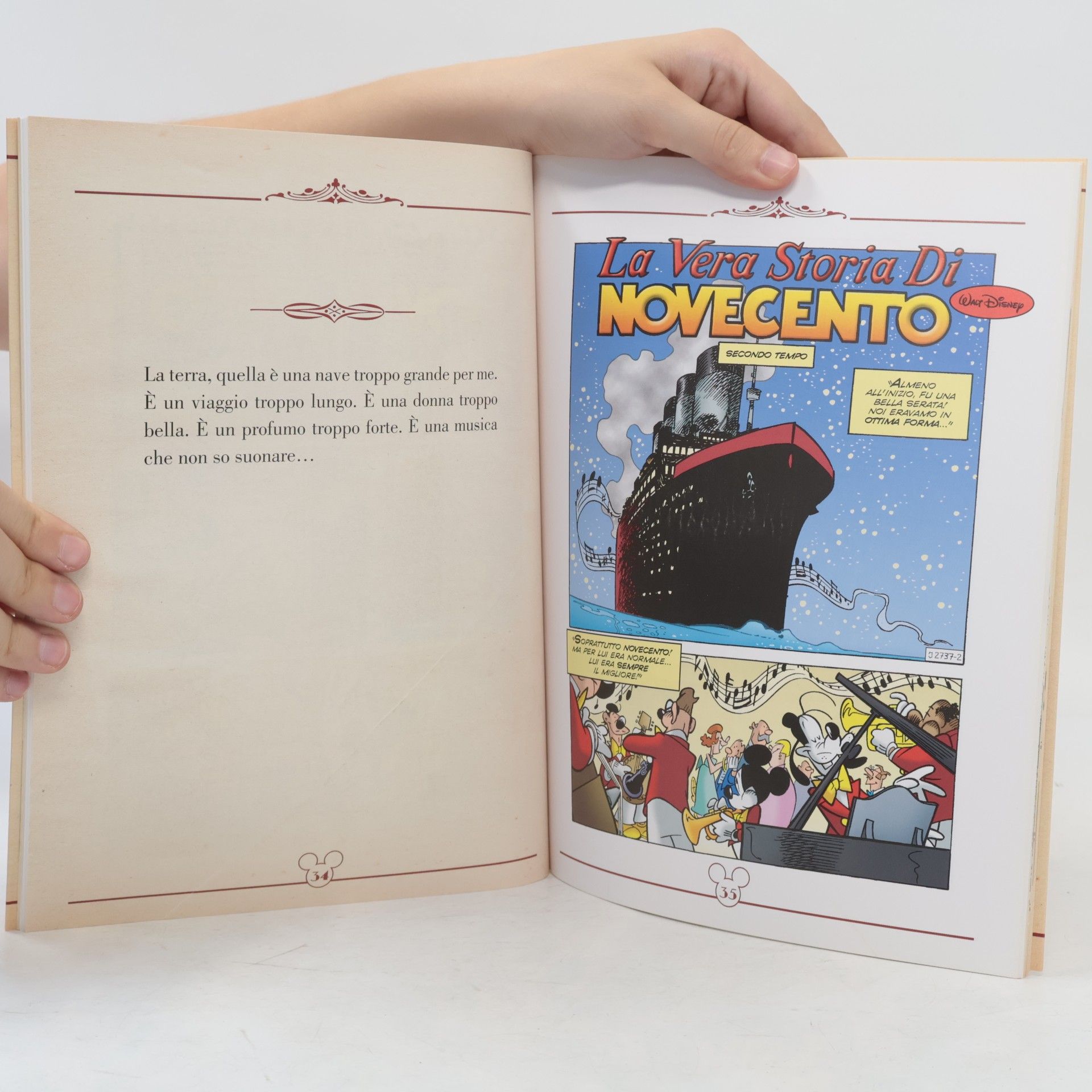 Autorenkollektiv La vera storia di novocento