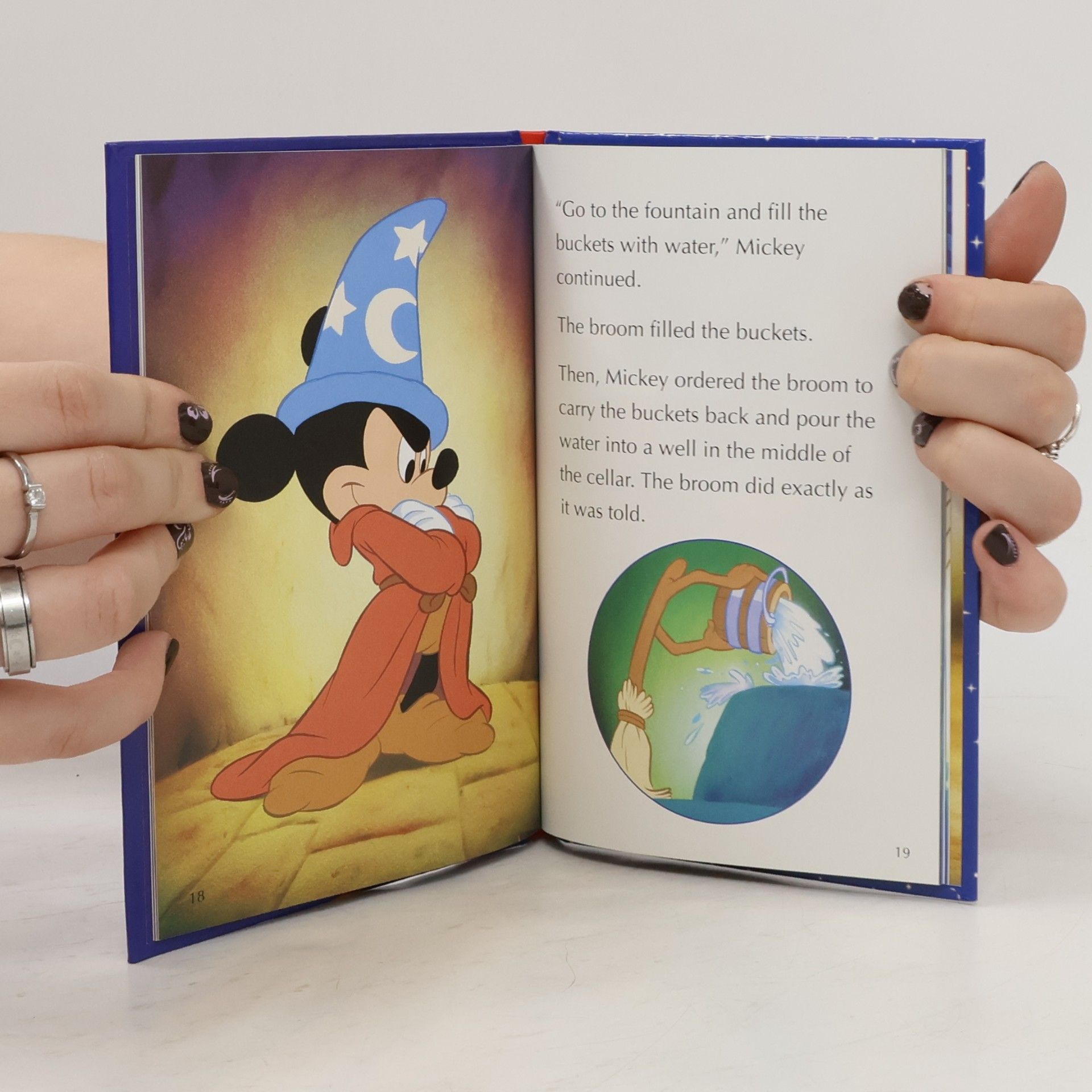 Walt Disney Company Walt Disney's Classic: The Sorcerer's Apprentice