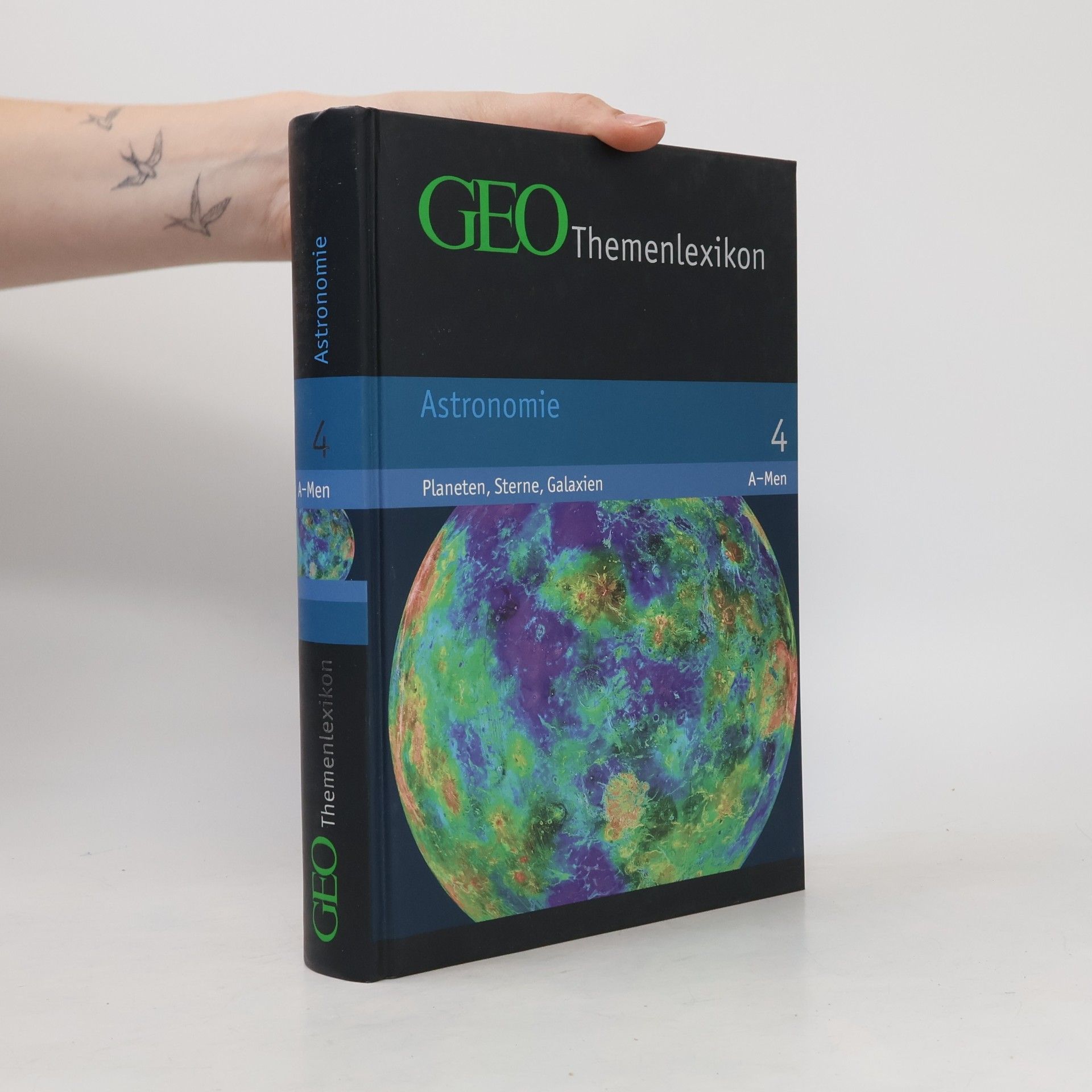 Autorenkollektiv GEO-Themenlexikon 4. Astronomie