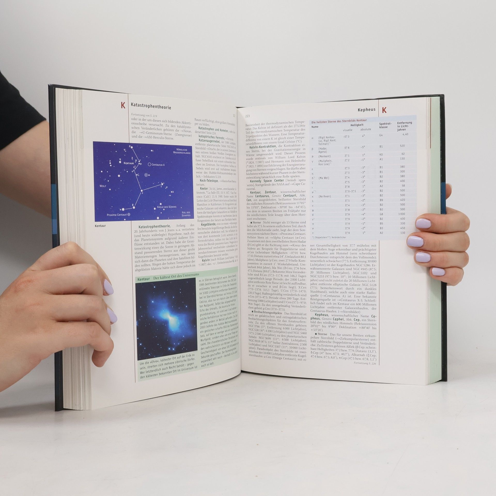 Autorenkollektiv GEO-Themenlexikon 4. Astronomie