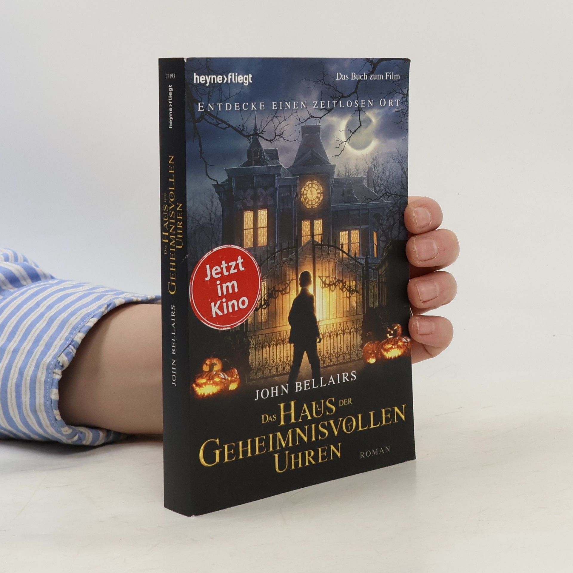 John Bellairs Das Haus der geheimnisvollen Uhren