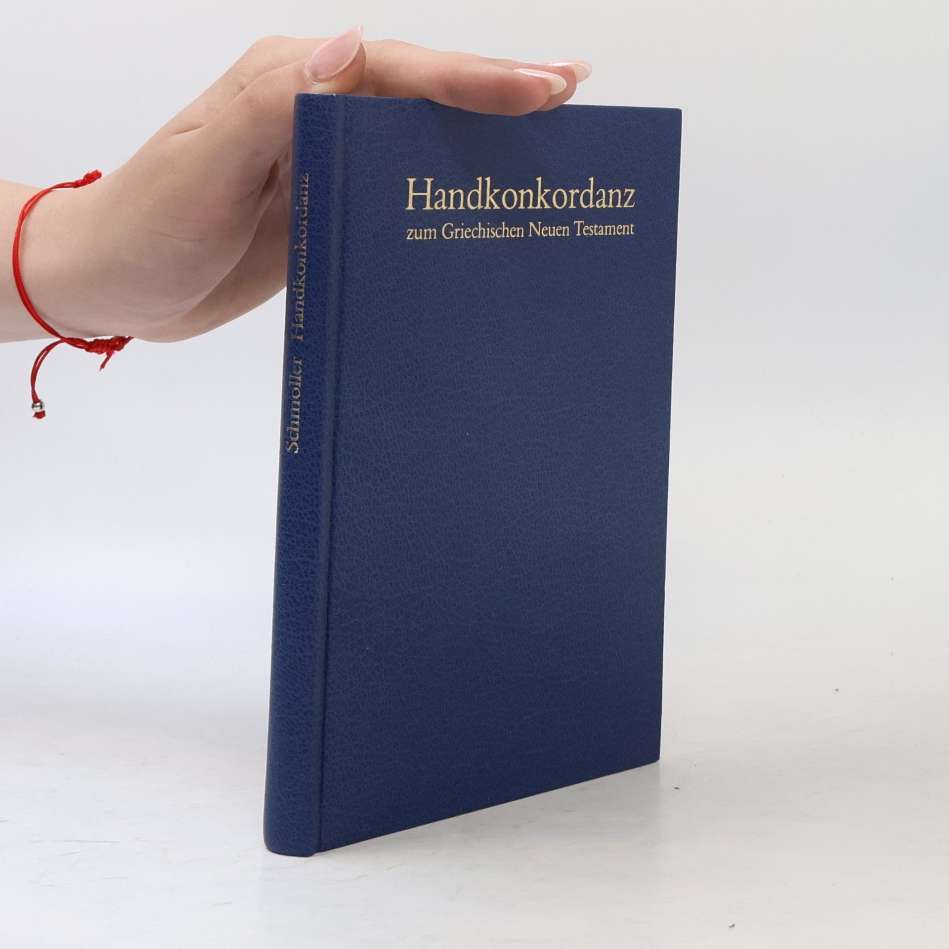 Alfred Schmoller Handkonkordanz zum griechischen Neuen Testament