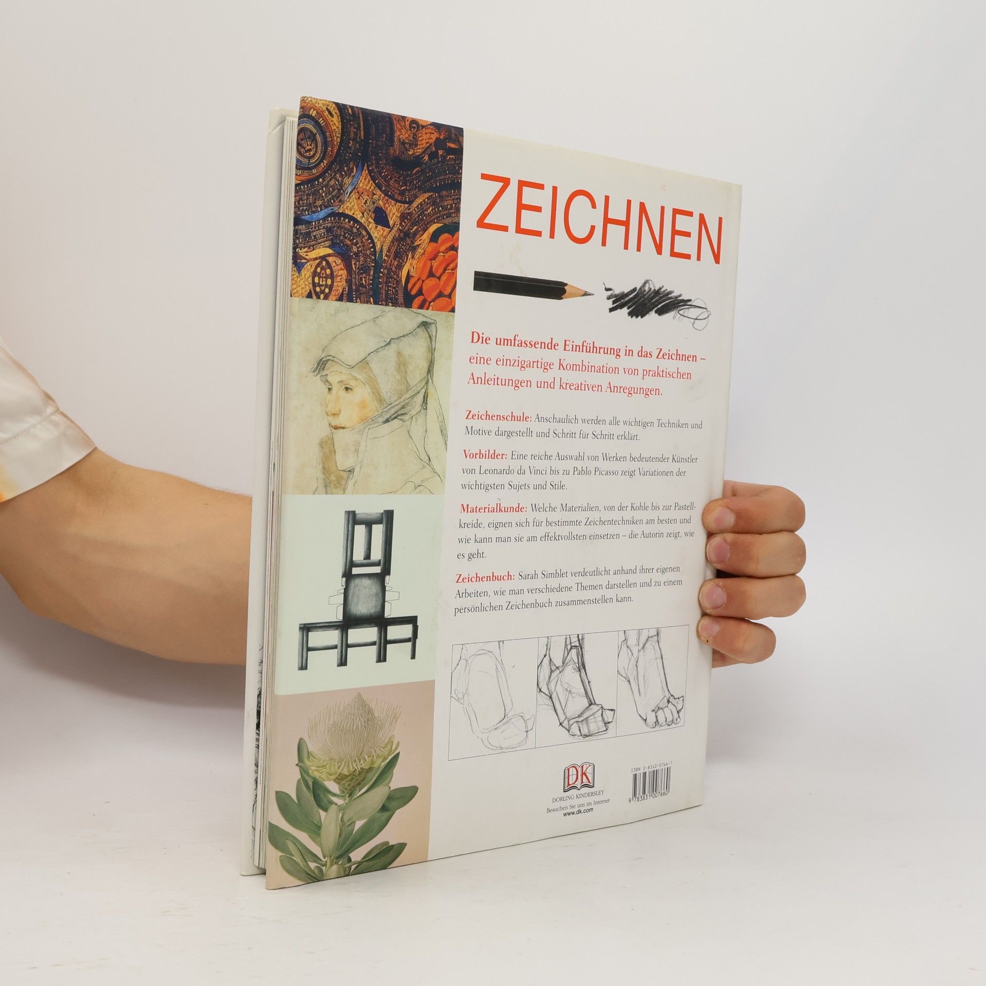 Sarah Simblet Zeichnen