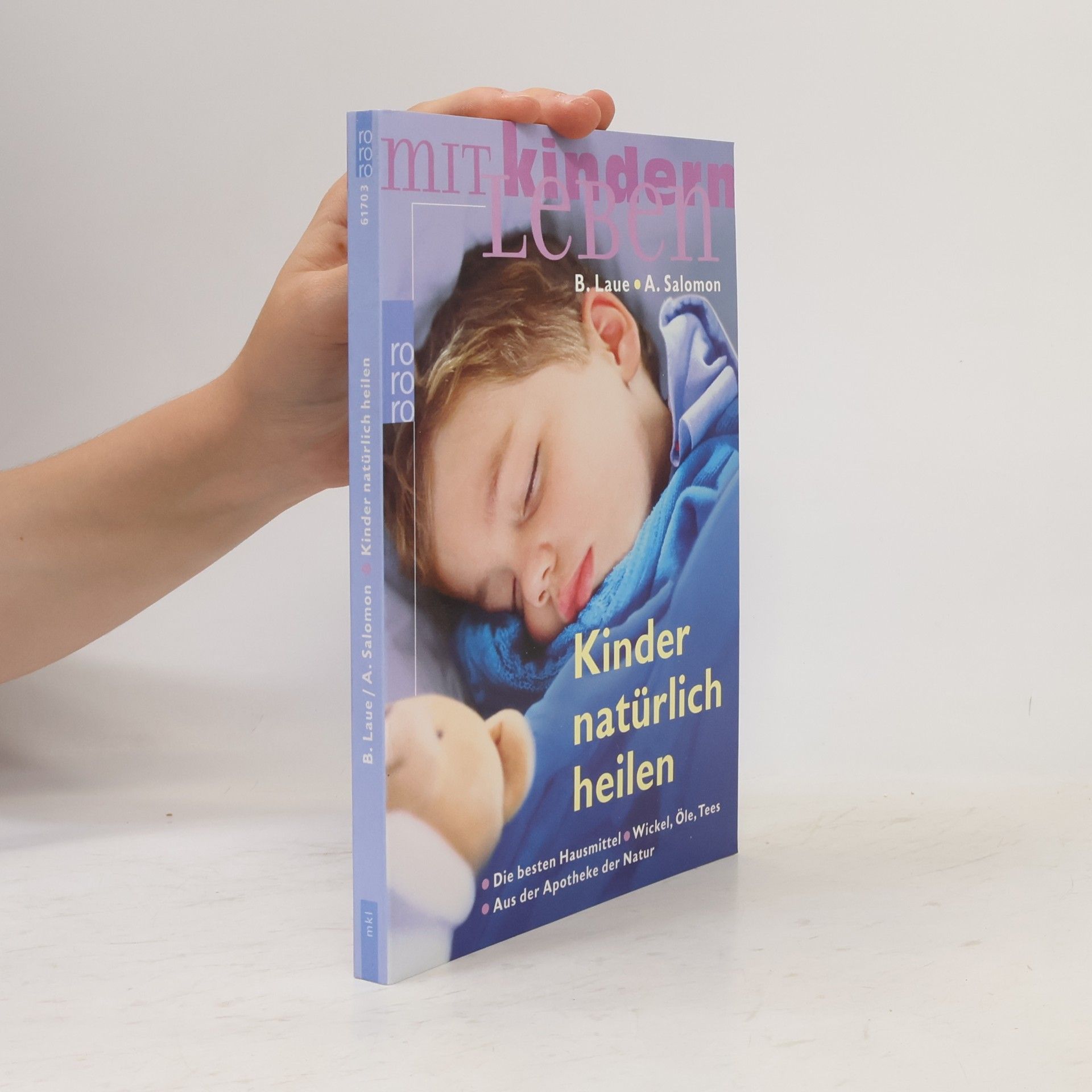 Birgit Laue Kinder natürlich heilen