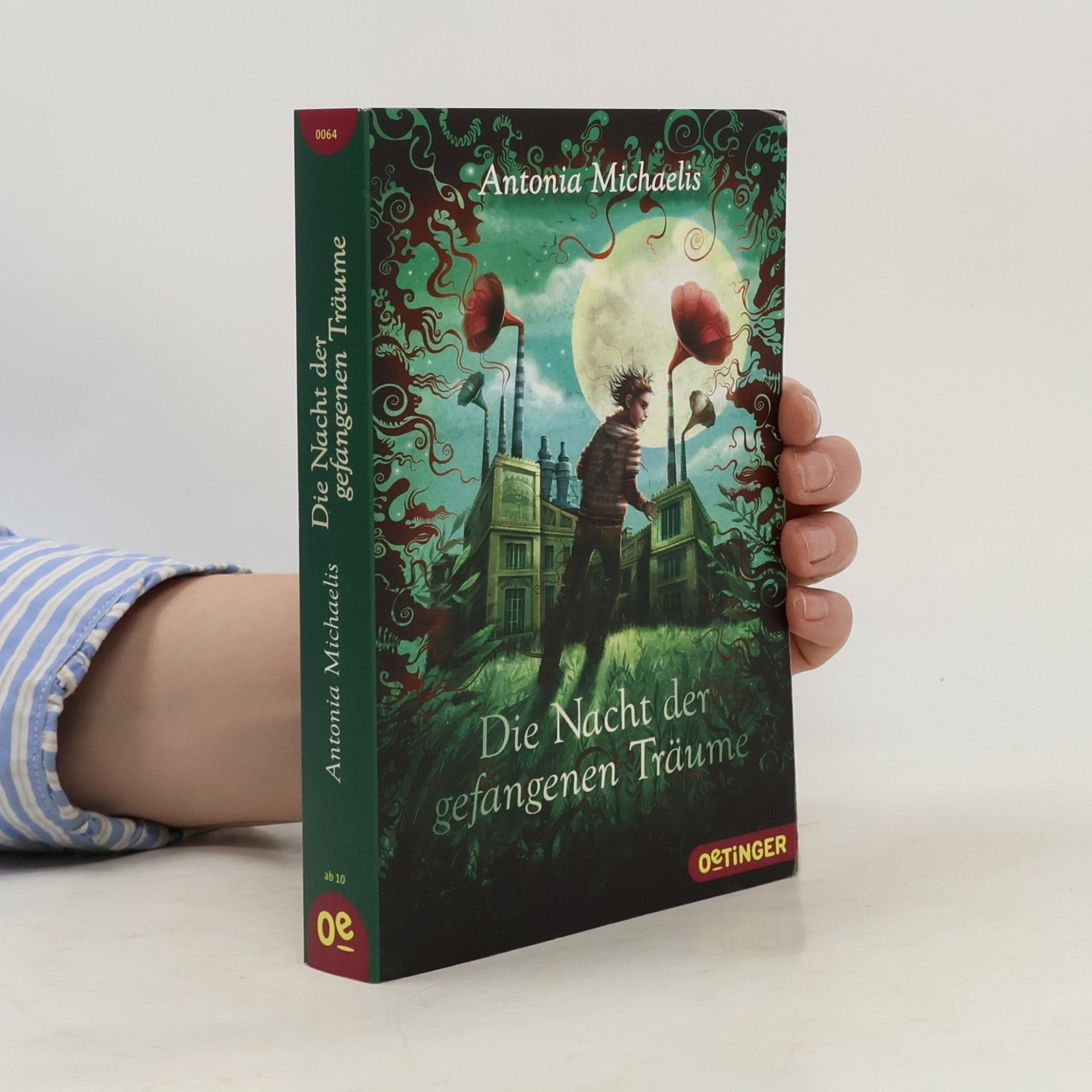 Antonia Michaelis Die Nacht der gefangenen Träume