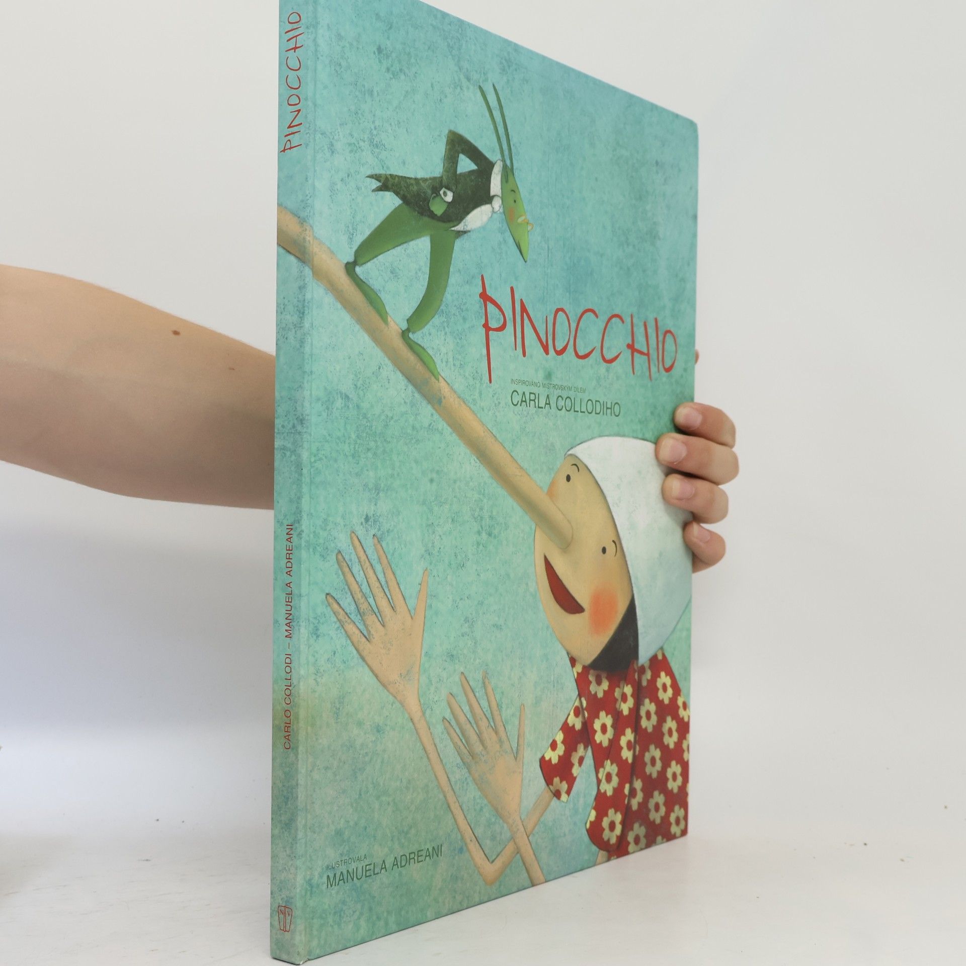 Manuela Adreani Pinocchio
