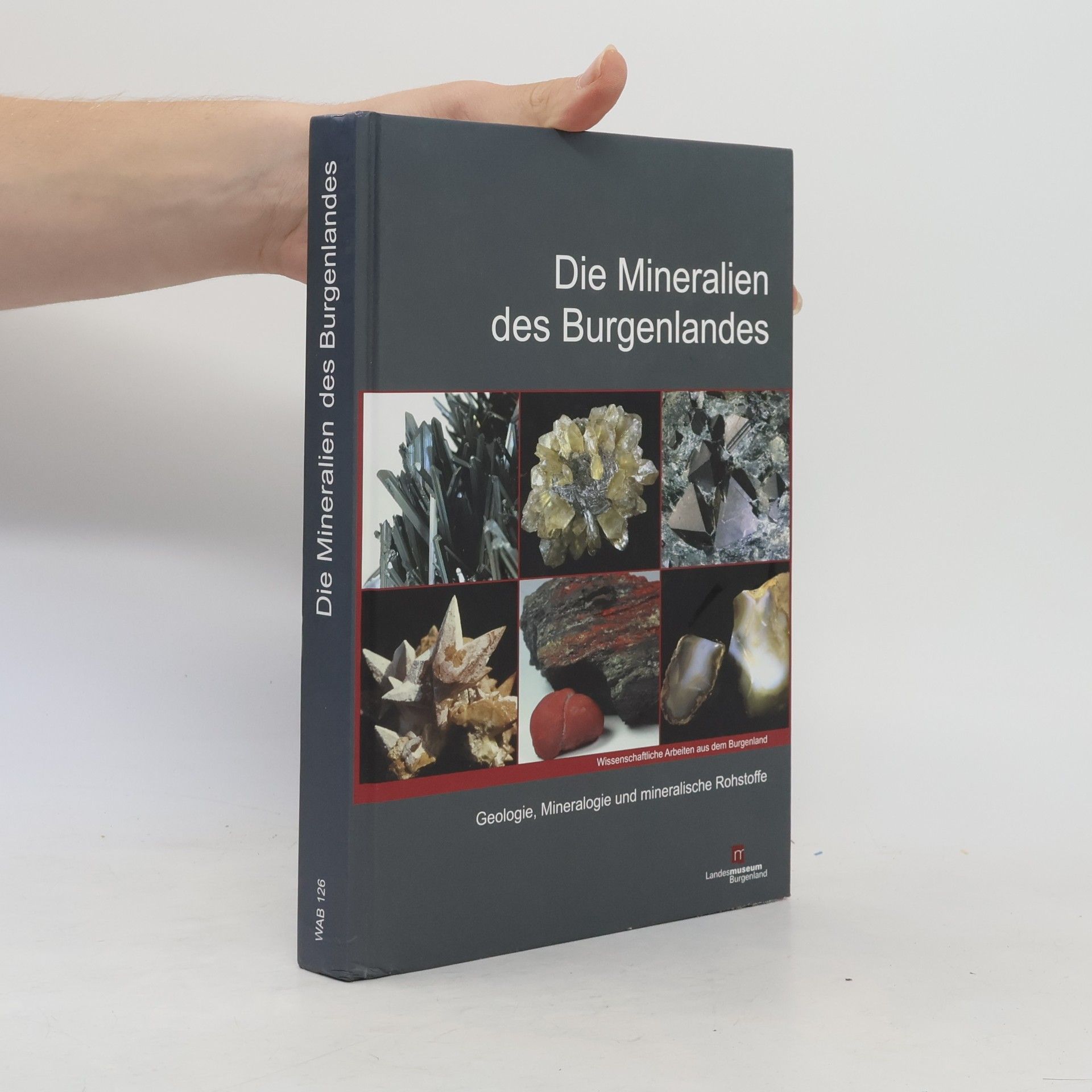 Michael A. Götzinger Die Mineralien des Burgenlandes