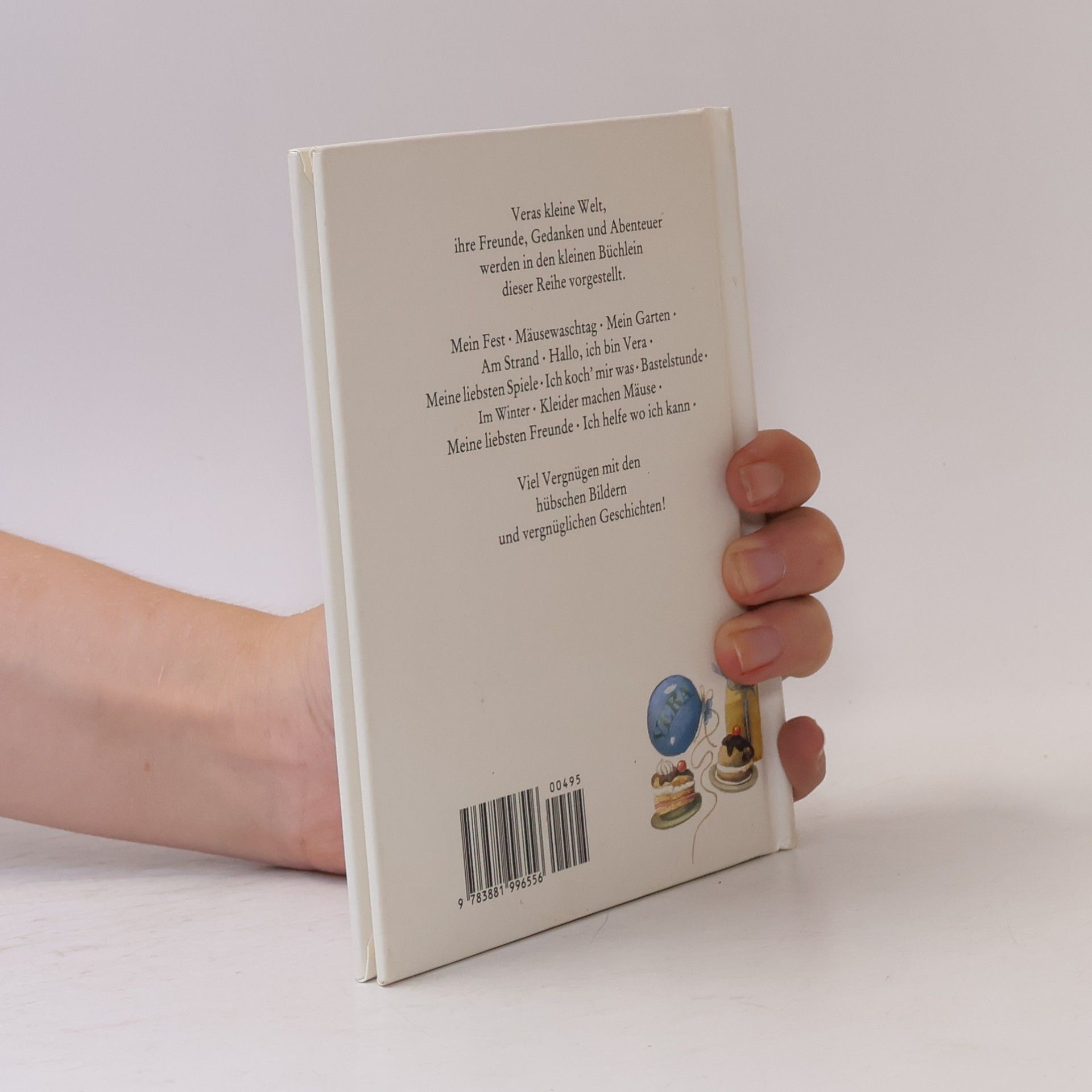 Marjolein Bastin Vera, die Maus: Mein Fest