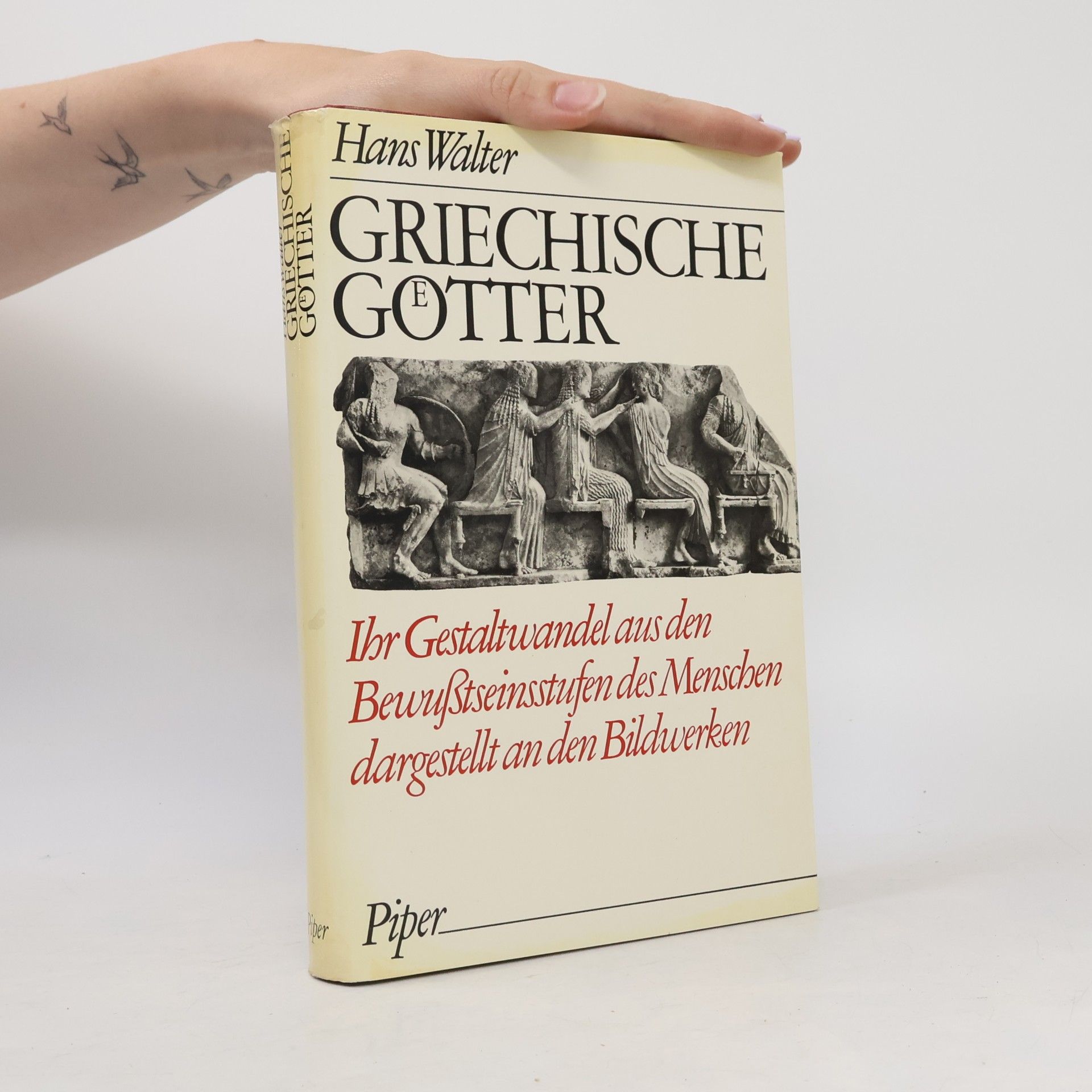 Hans-Walter Stork Griechische Götter